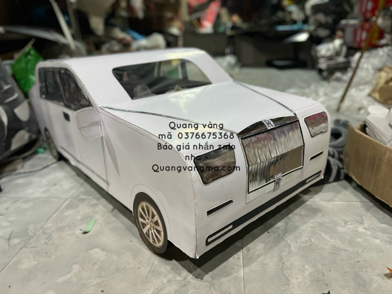 Roll royce giá rẻ