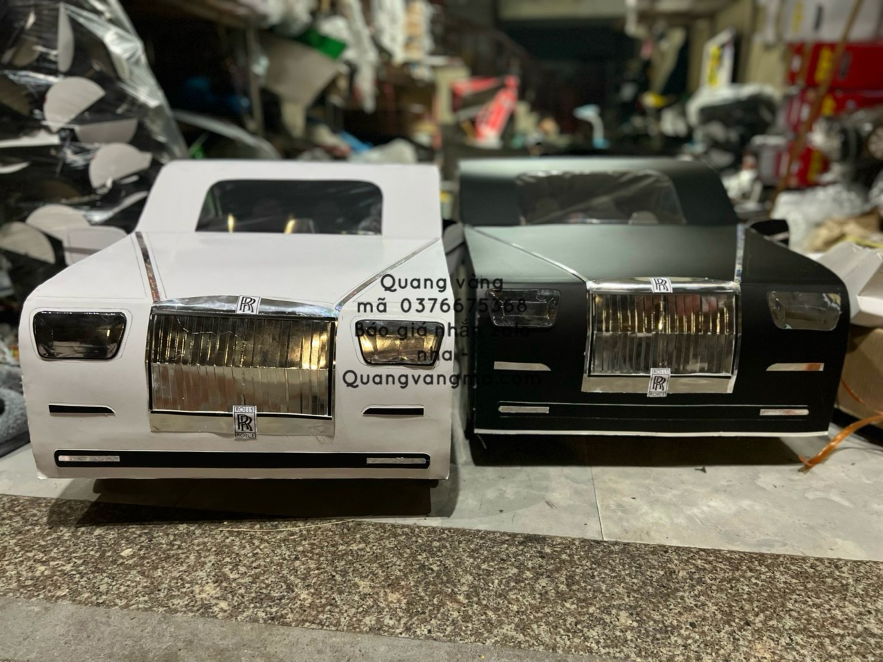 Roll royce giá rẻ