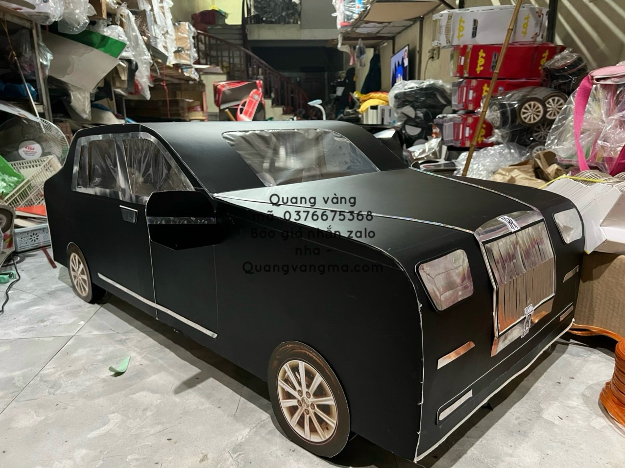 Roll royce giá rẻ