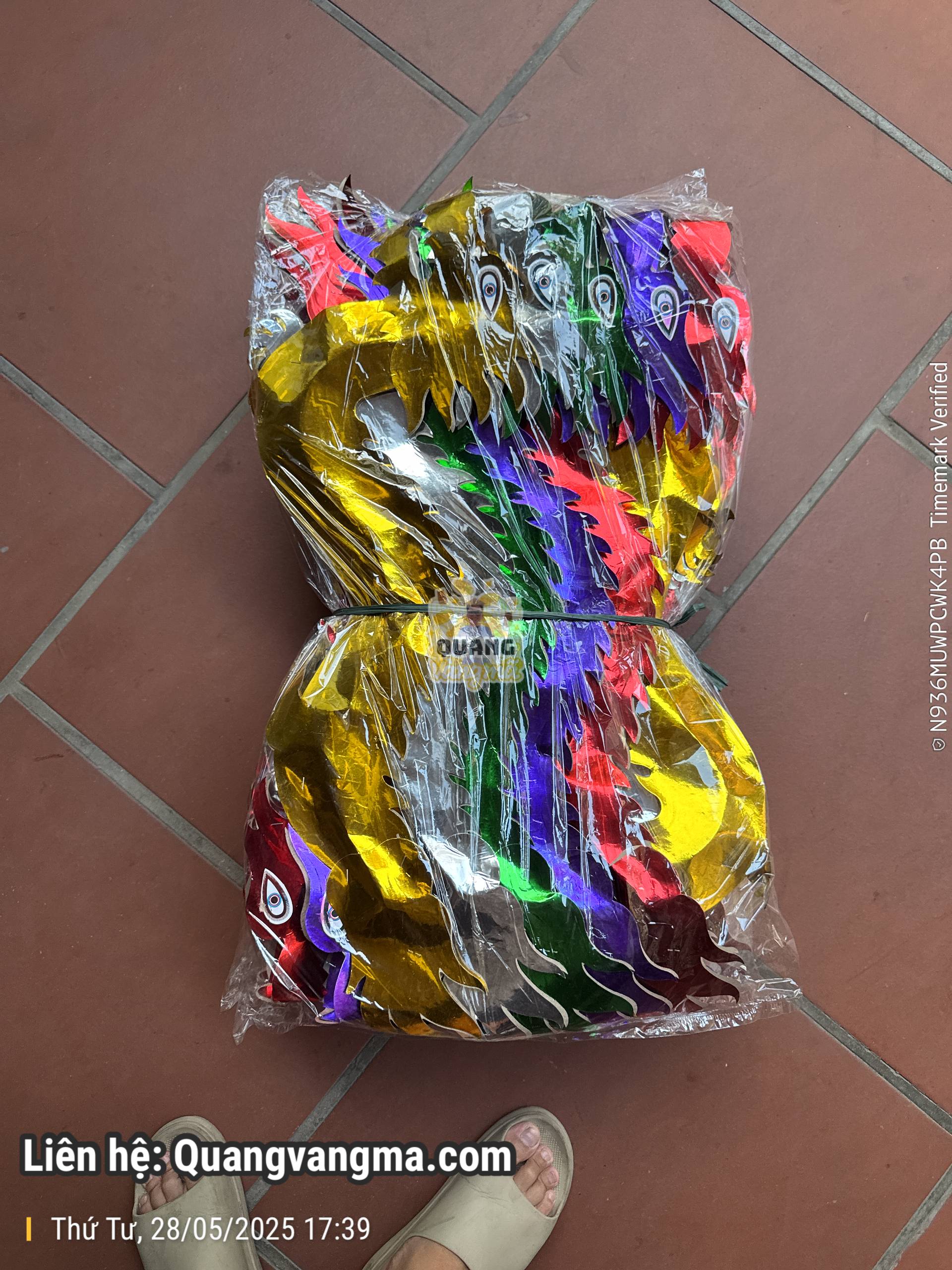 Rồng rắn rẻ qvm125
