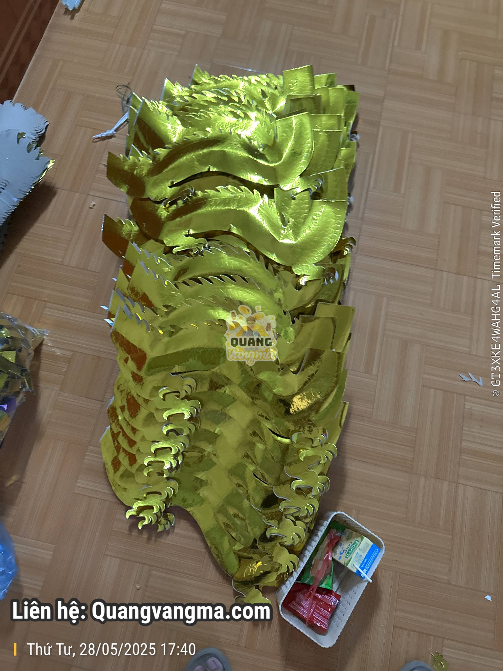 Rồng rắn rẻ qvm125