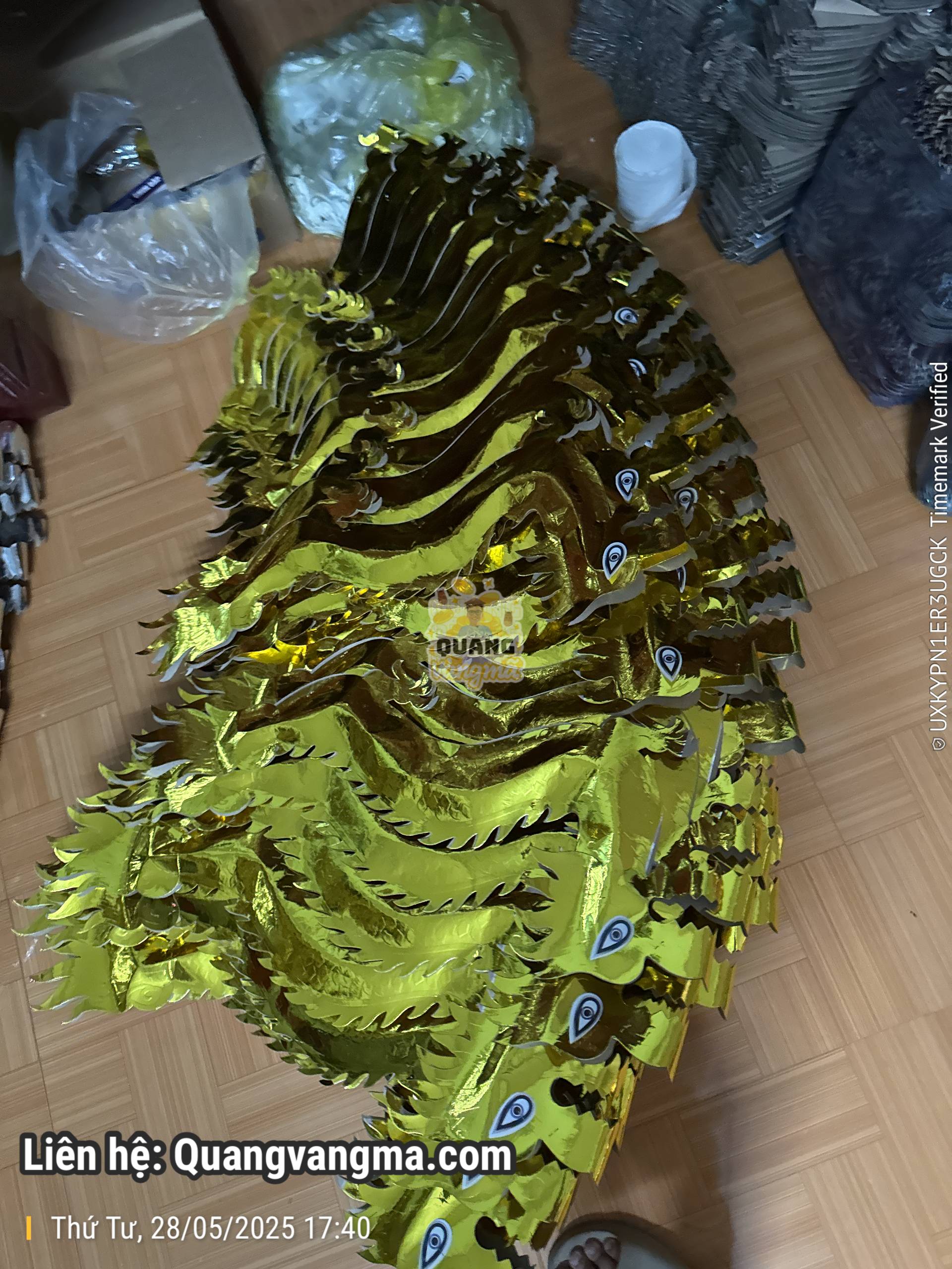 Rồng rắn rẻ qvm125