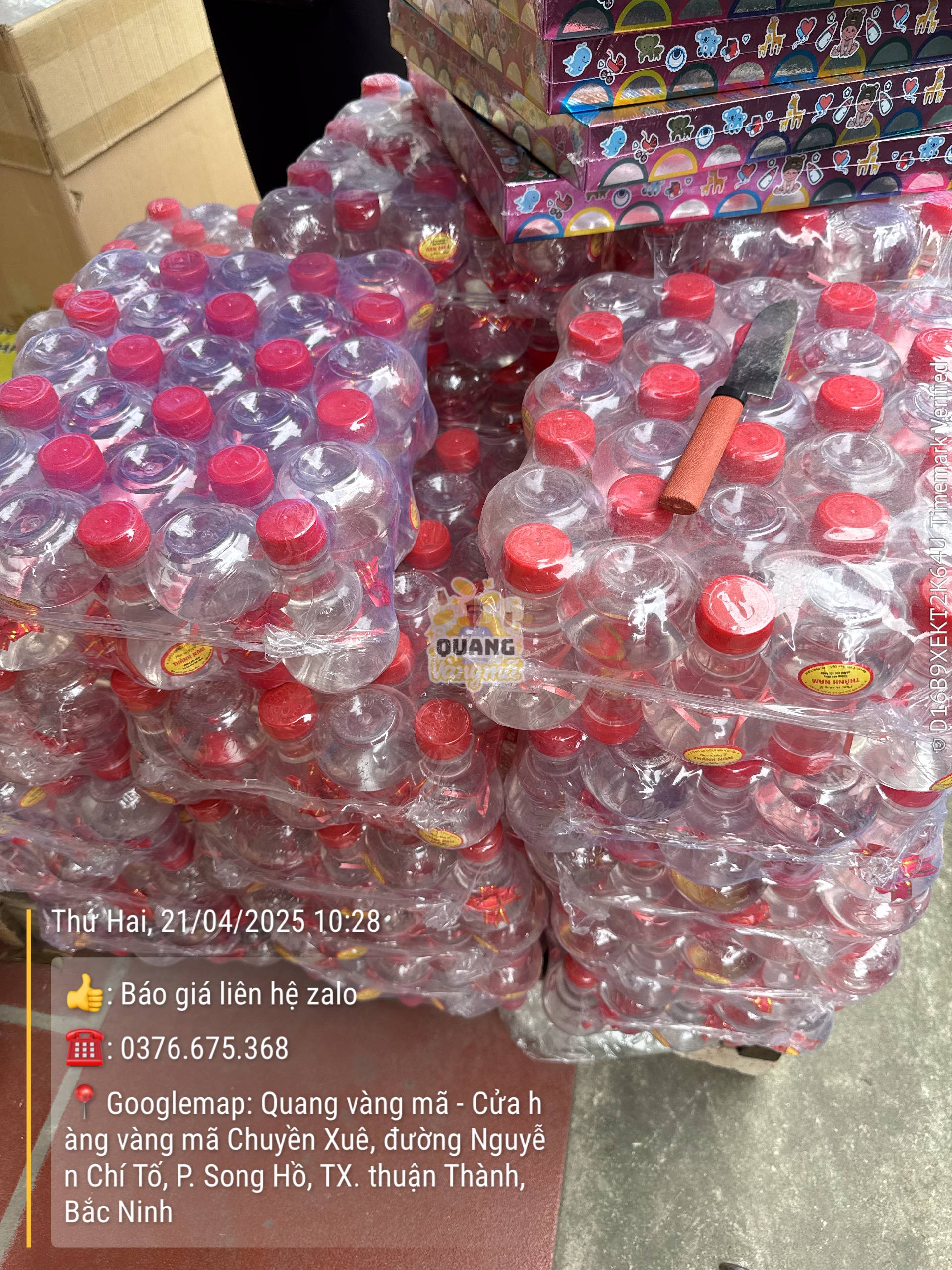Rượu nơ 1 bịch 30h qvm40