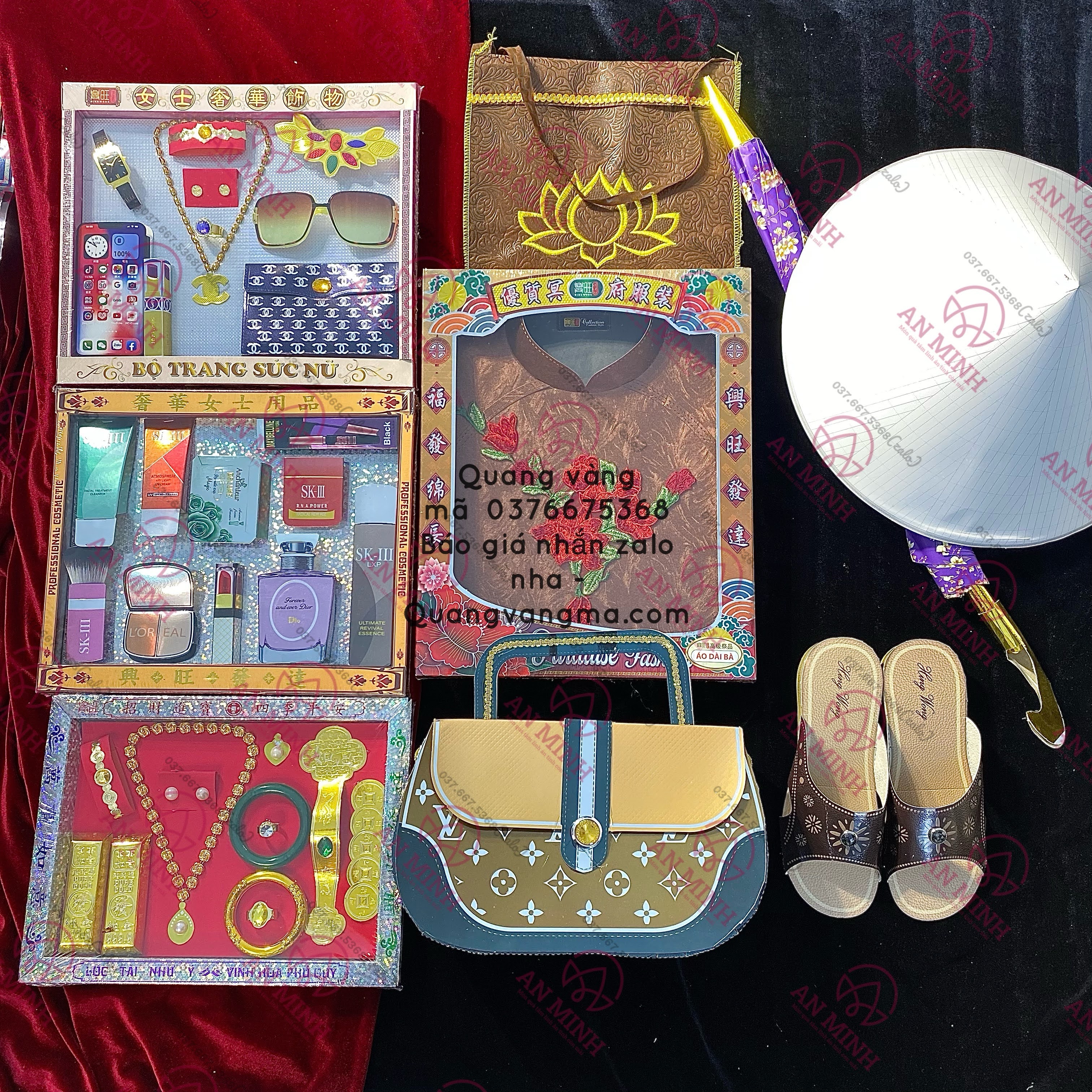 SET ÁO BÀ DÂY CHUYỀN