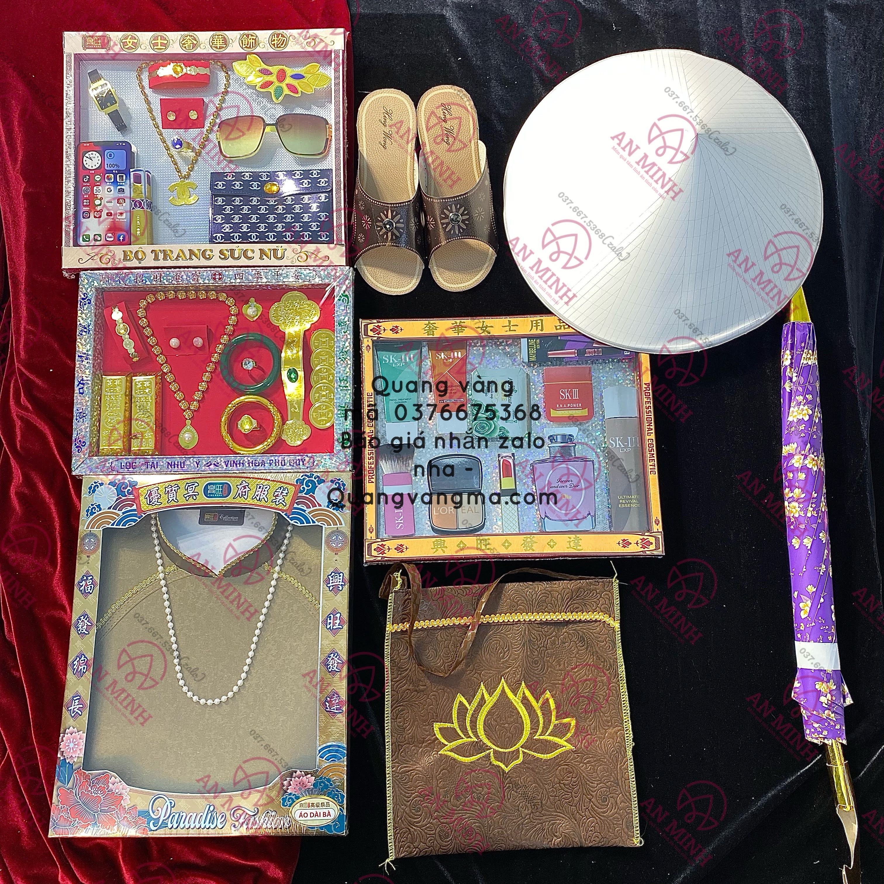 SET ÁO BÀ DÂY CHUYỀN