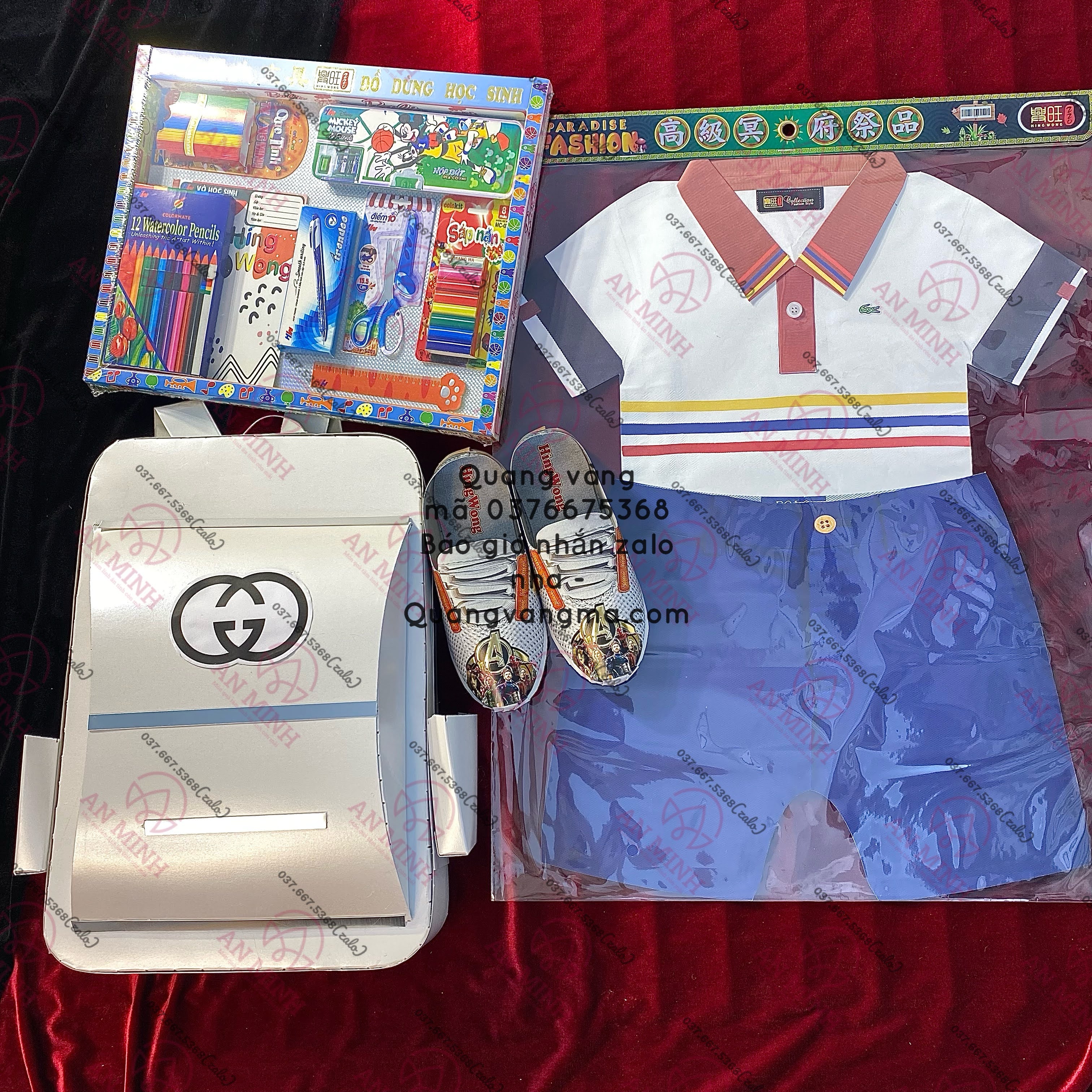 SET ÁO PHÔNG BÉ TRAI