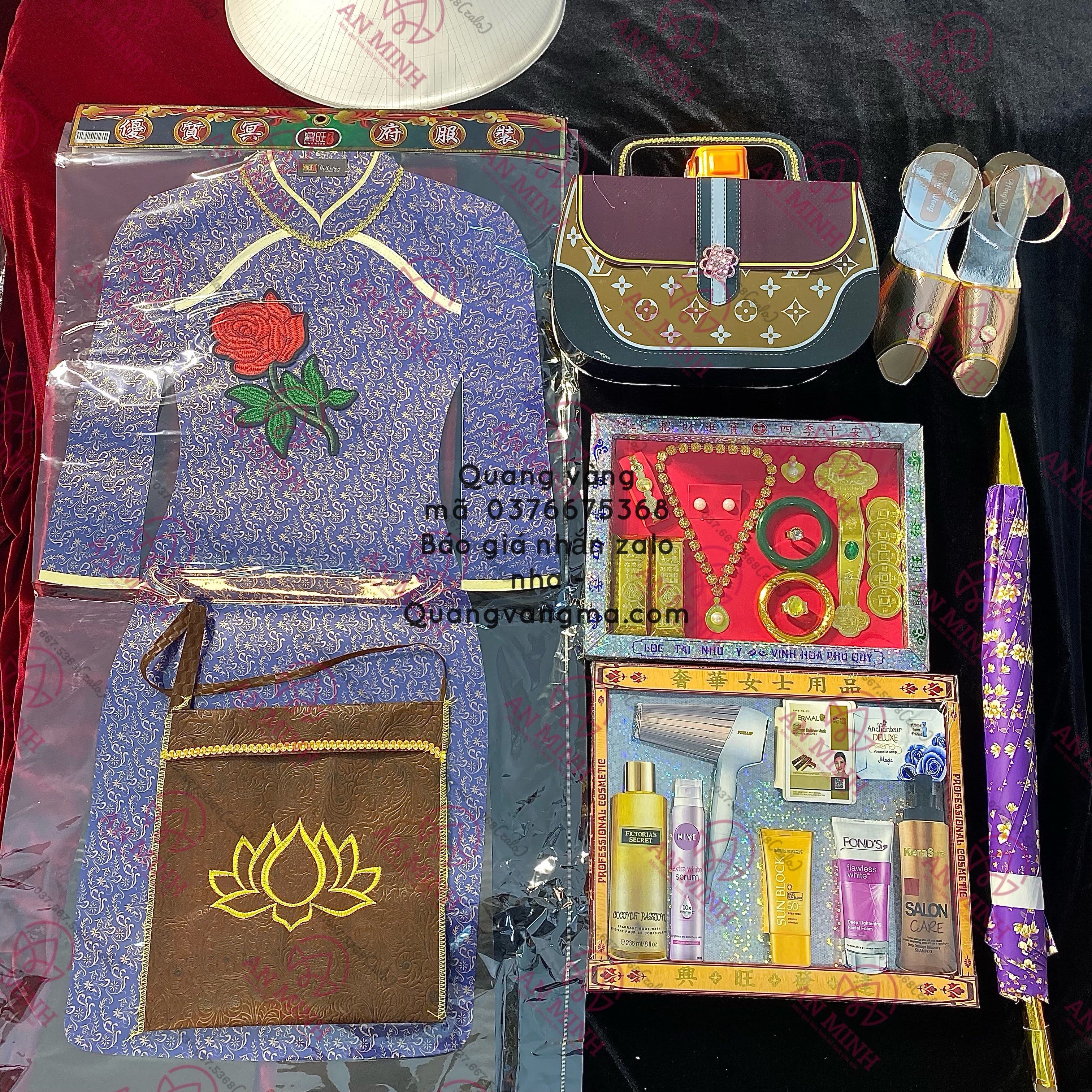 SET DÀI BÀ