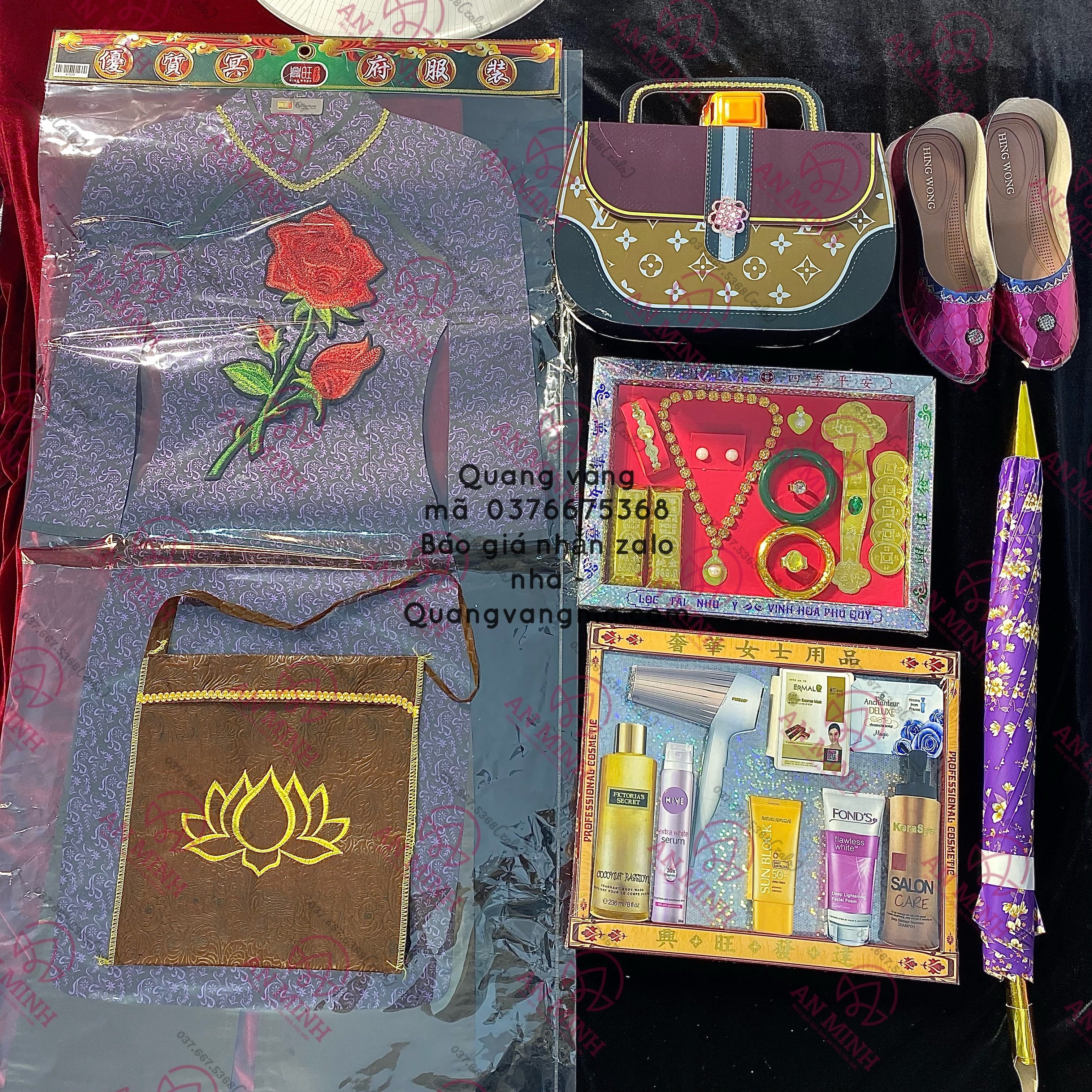 SET DÀI BÀ