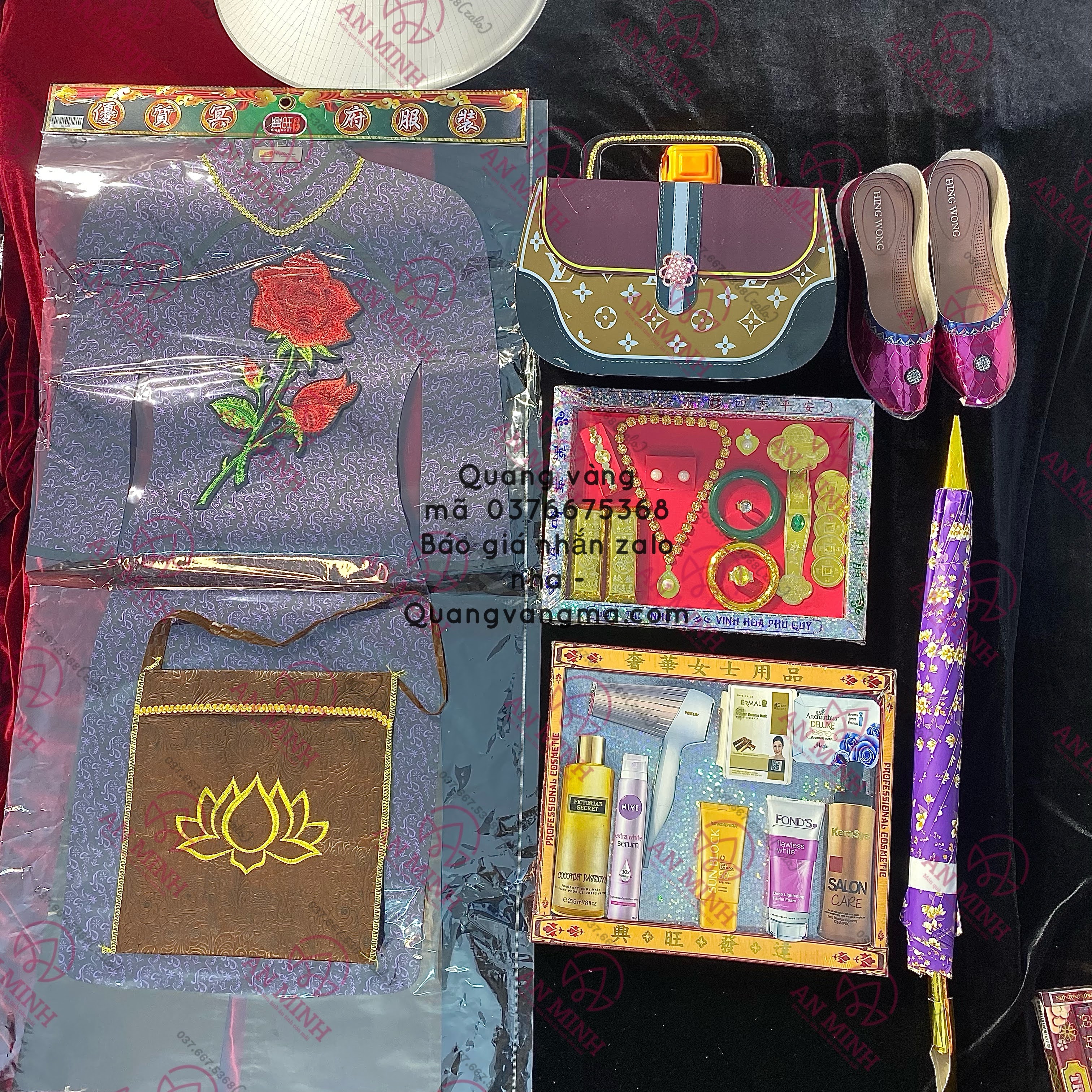 SET DÀI BÀ