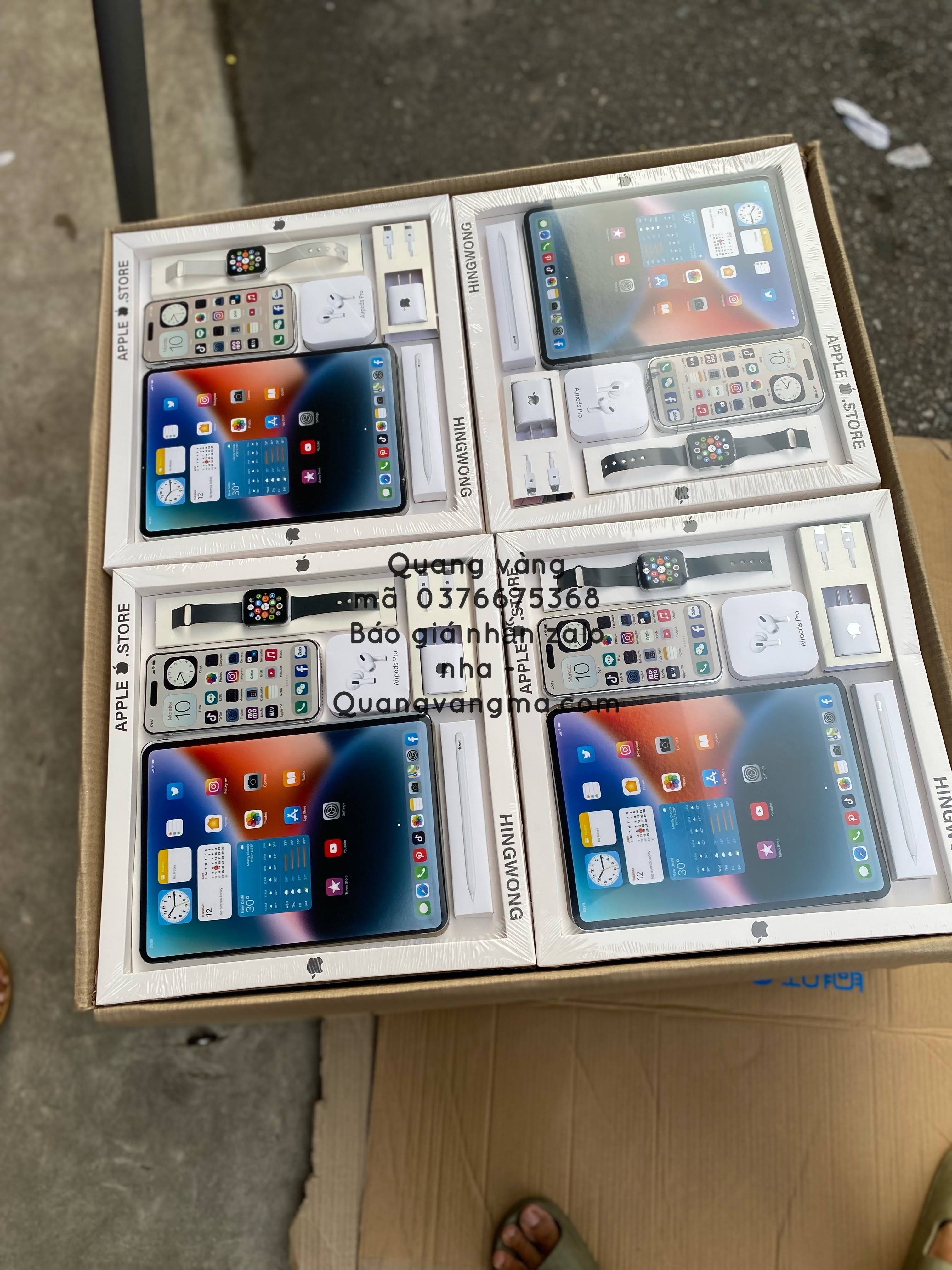 SET ĐỒ APPLE ĐẦY ĐỦ