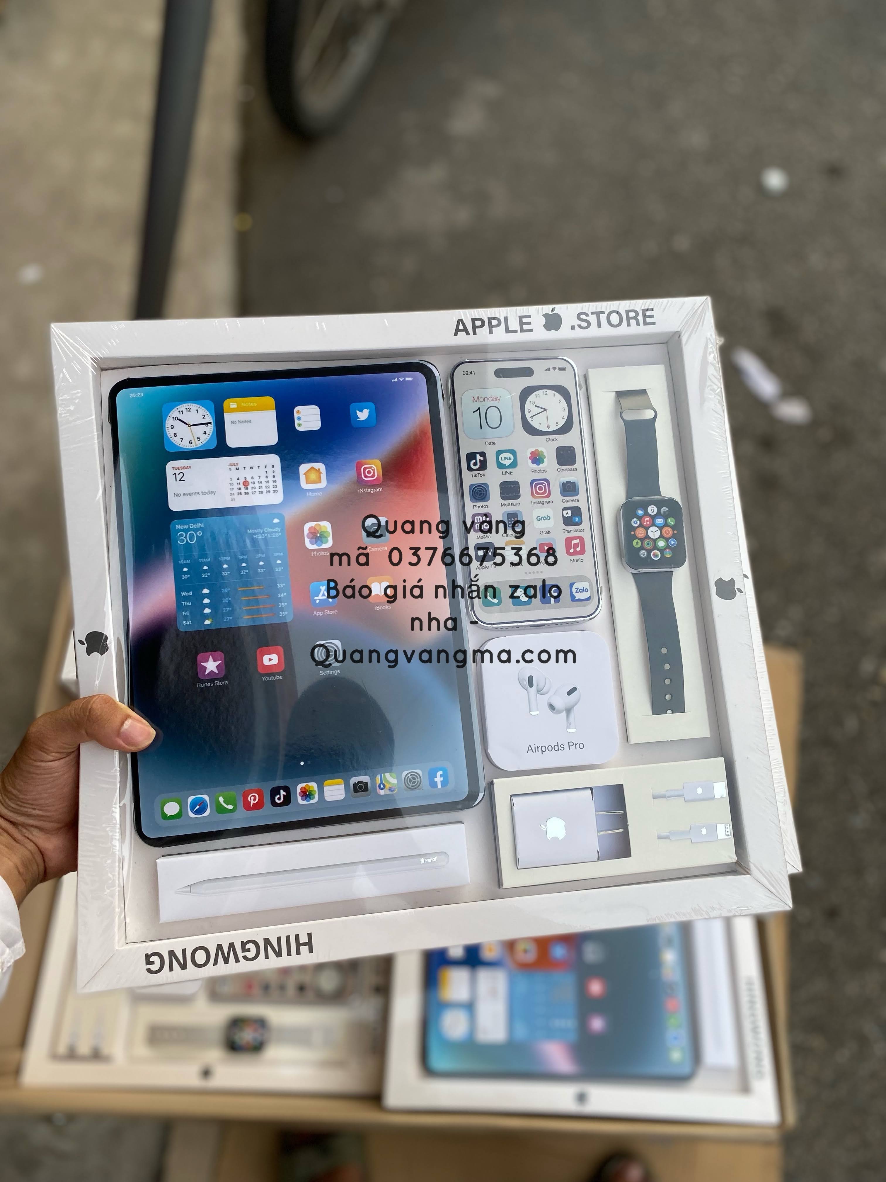 SET ĐỒ APPLE ĐẦY ĐỦ