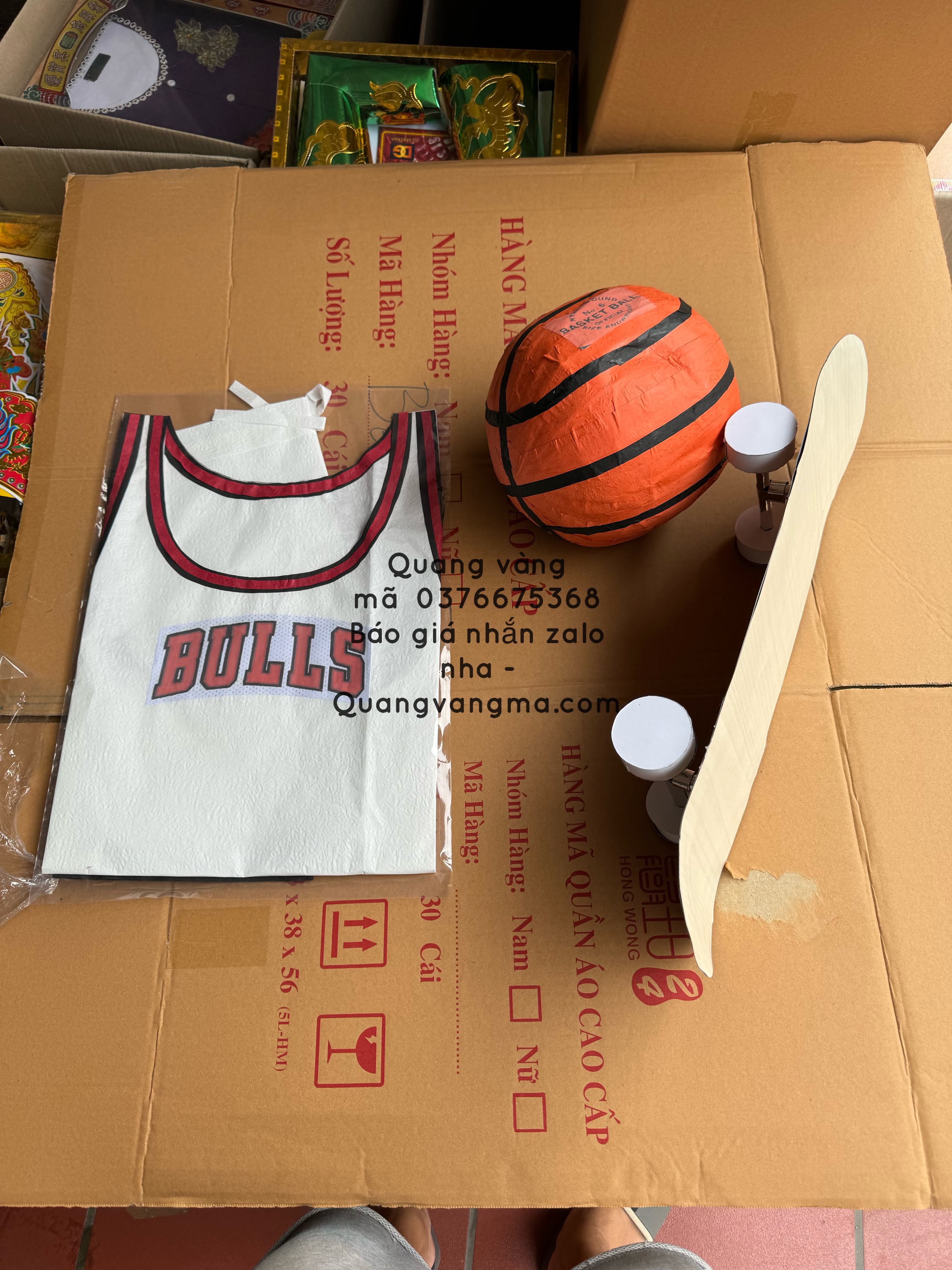 SET ĐỒ BÓNG RỔ