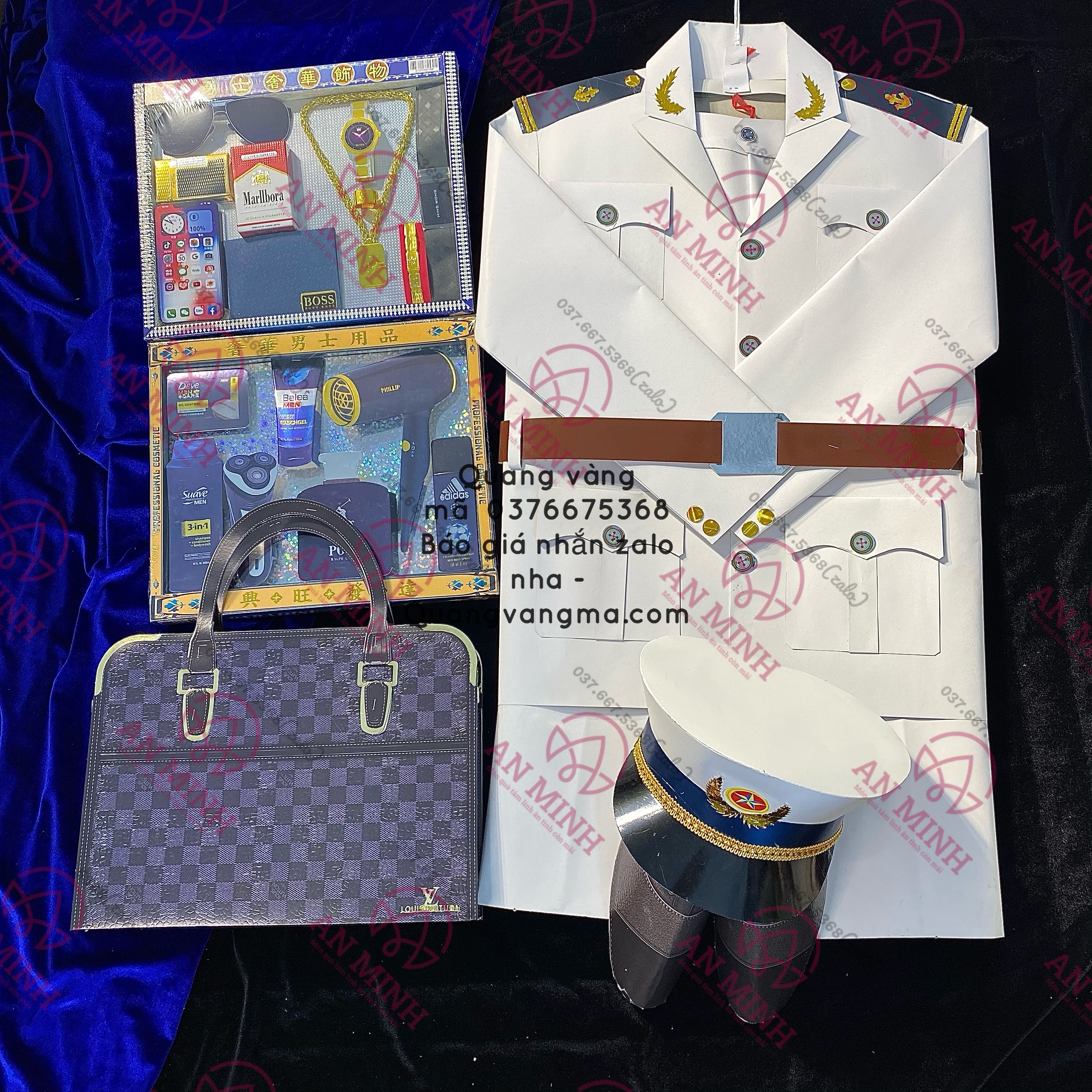 SET ĐỒ HẢI QUÂN