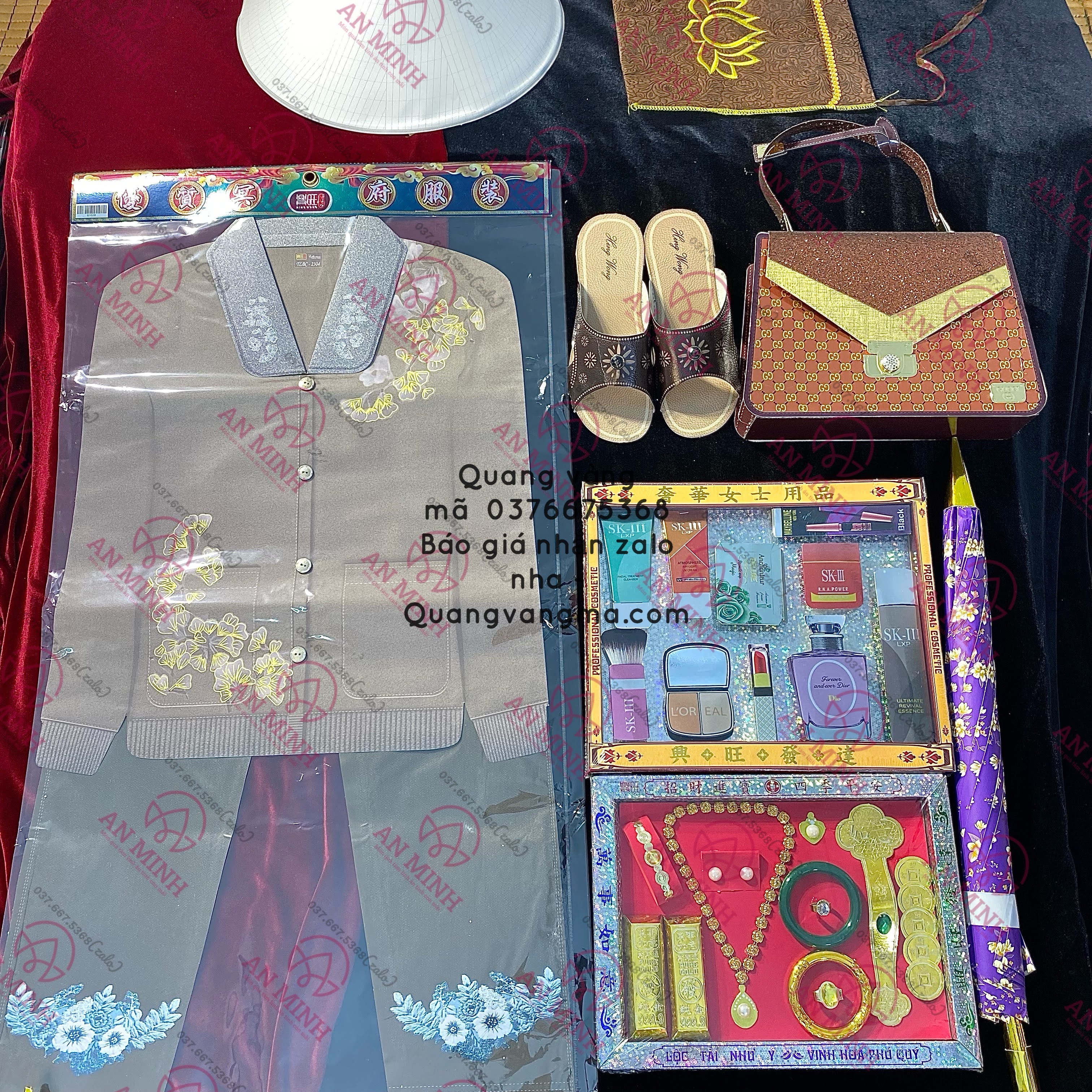 SET ĐỒ LEN NỮ