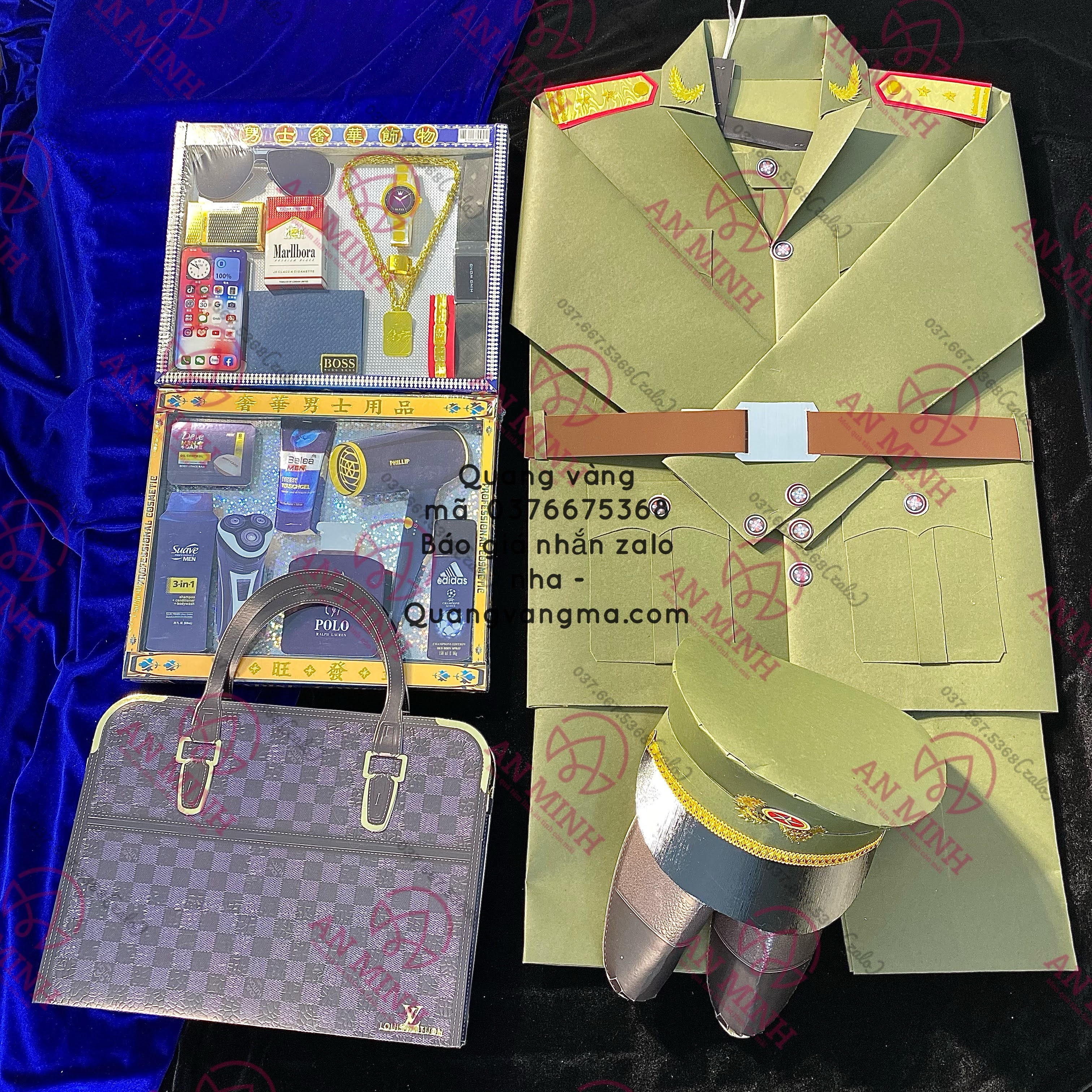 SET ĐỒ LỤC QUÂN