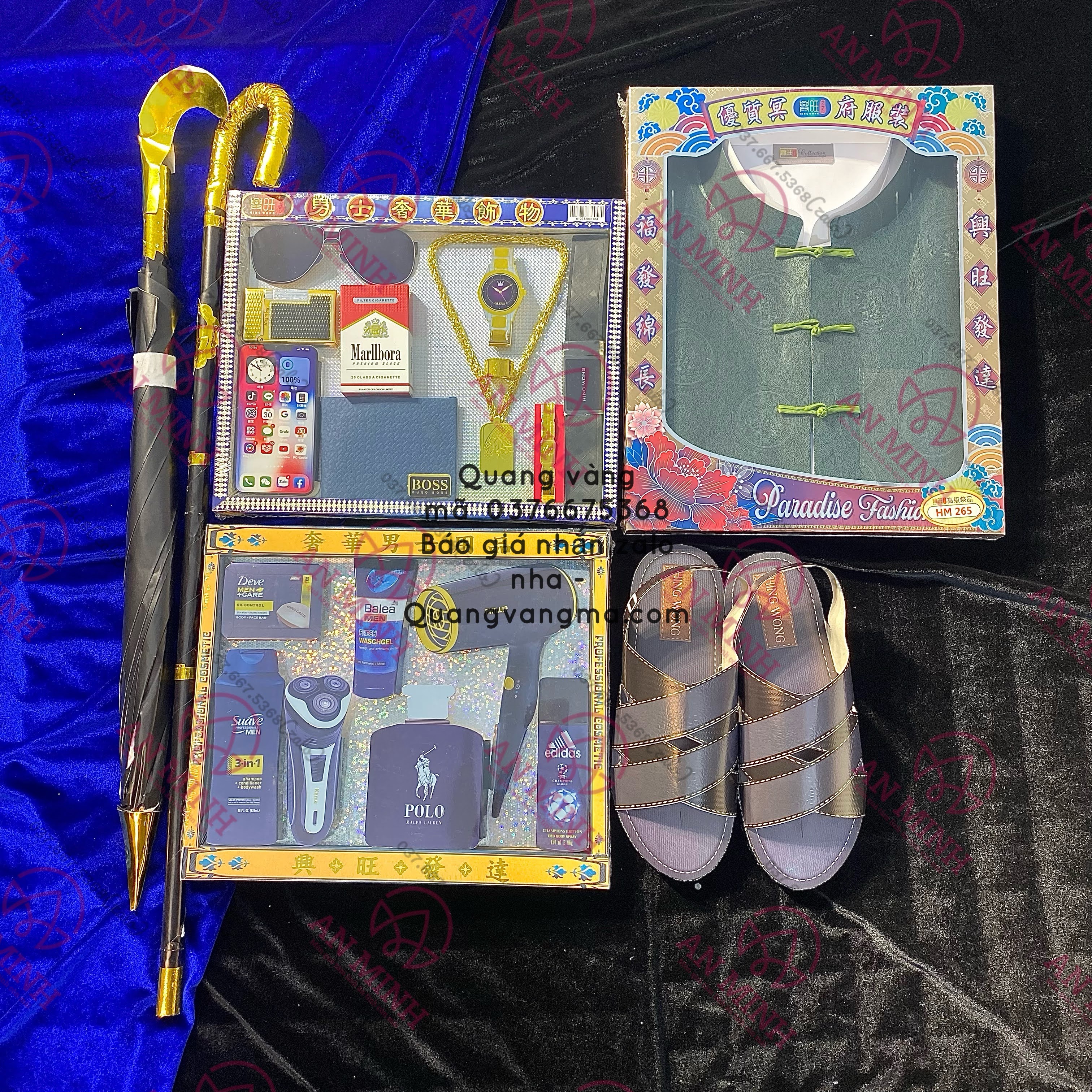 SET ĐỒ ÔNG
