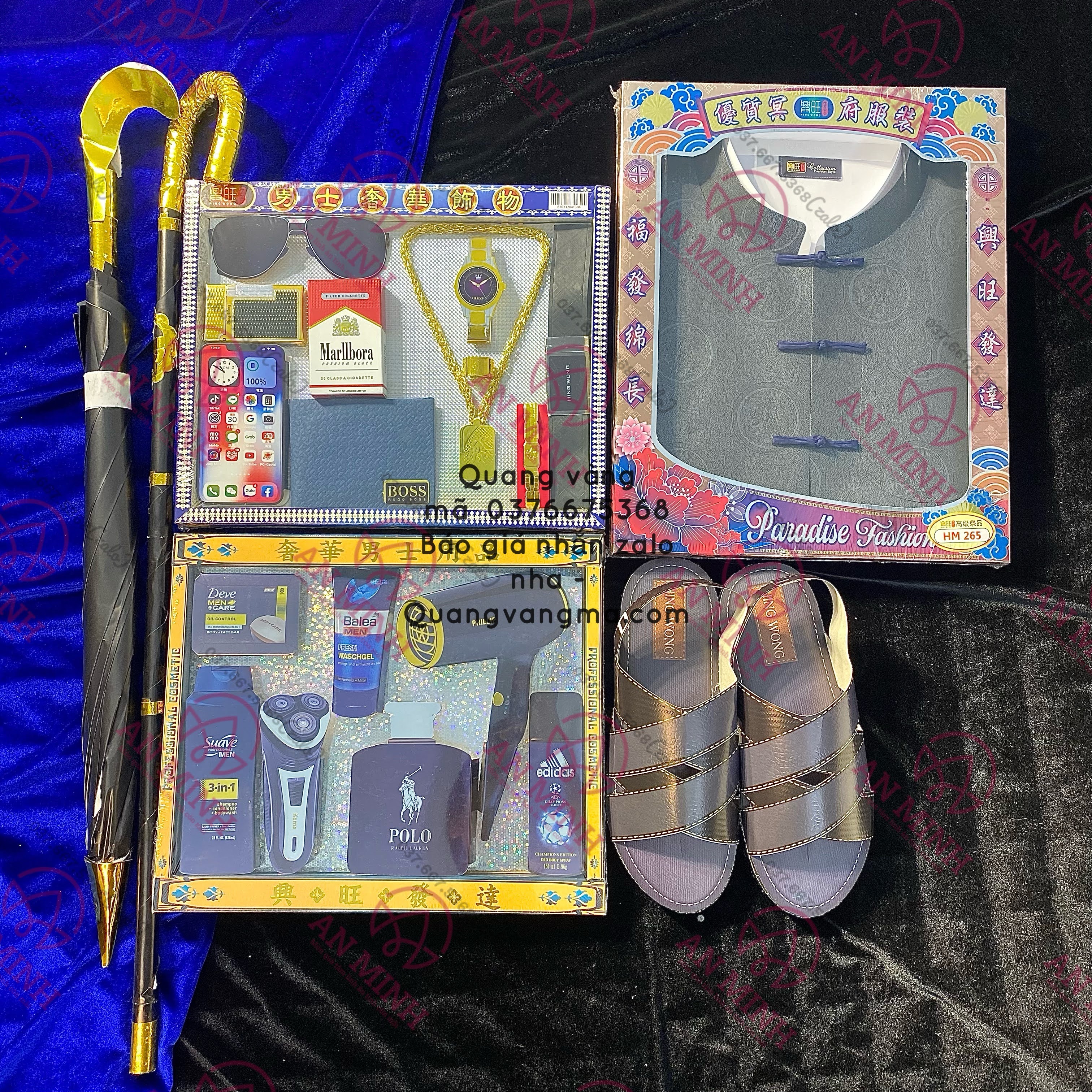 SET ĐỒ ÔNG