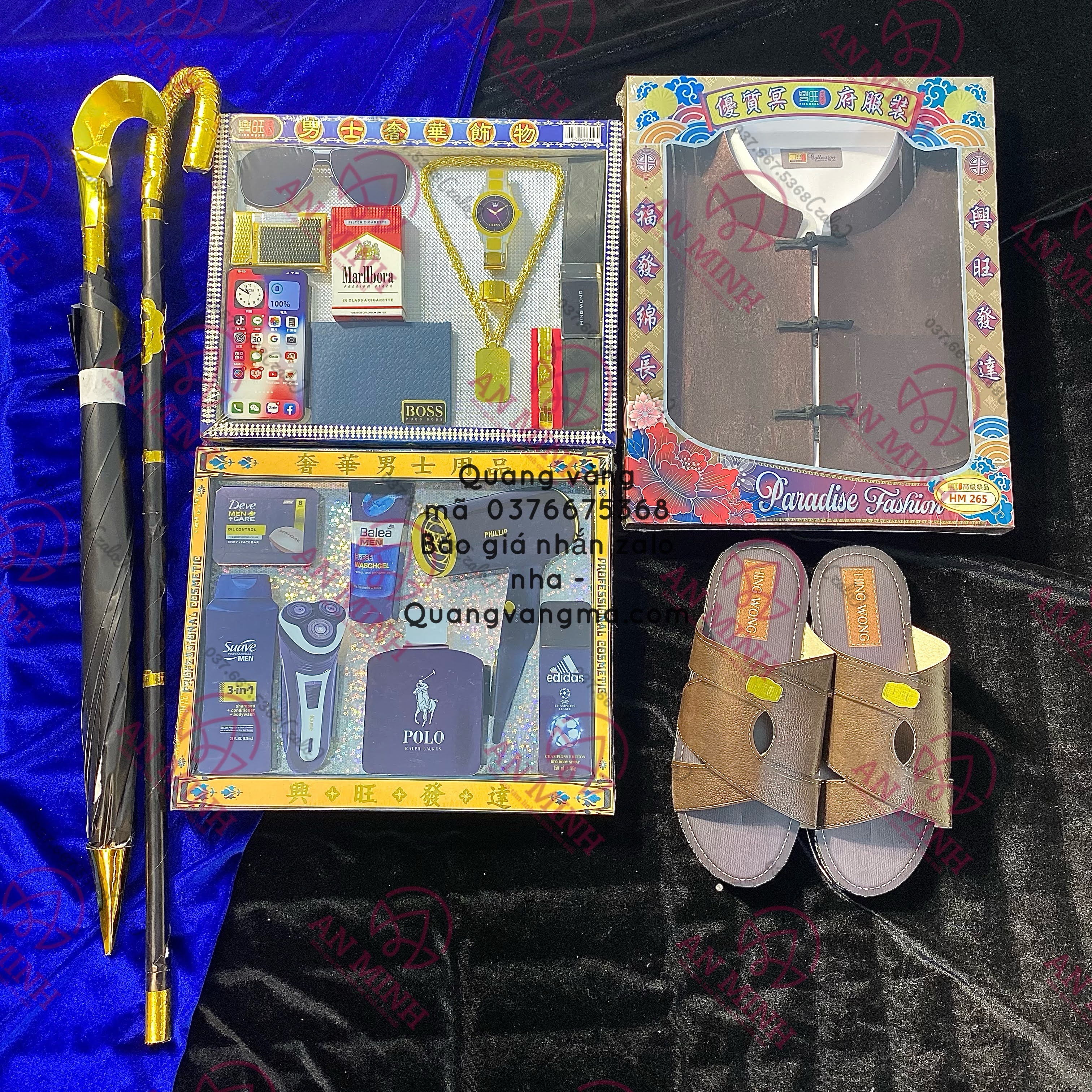 SET ĐỒ ÔNG