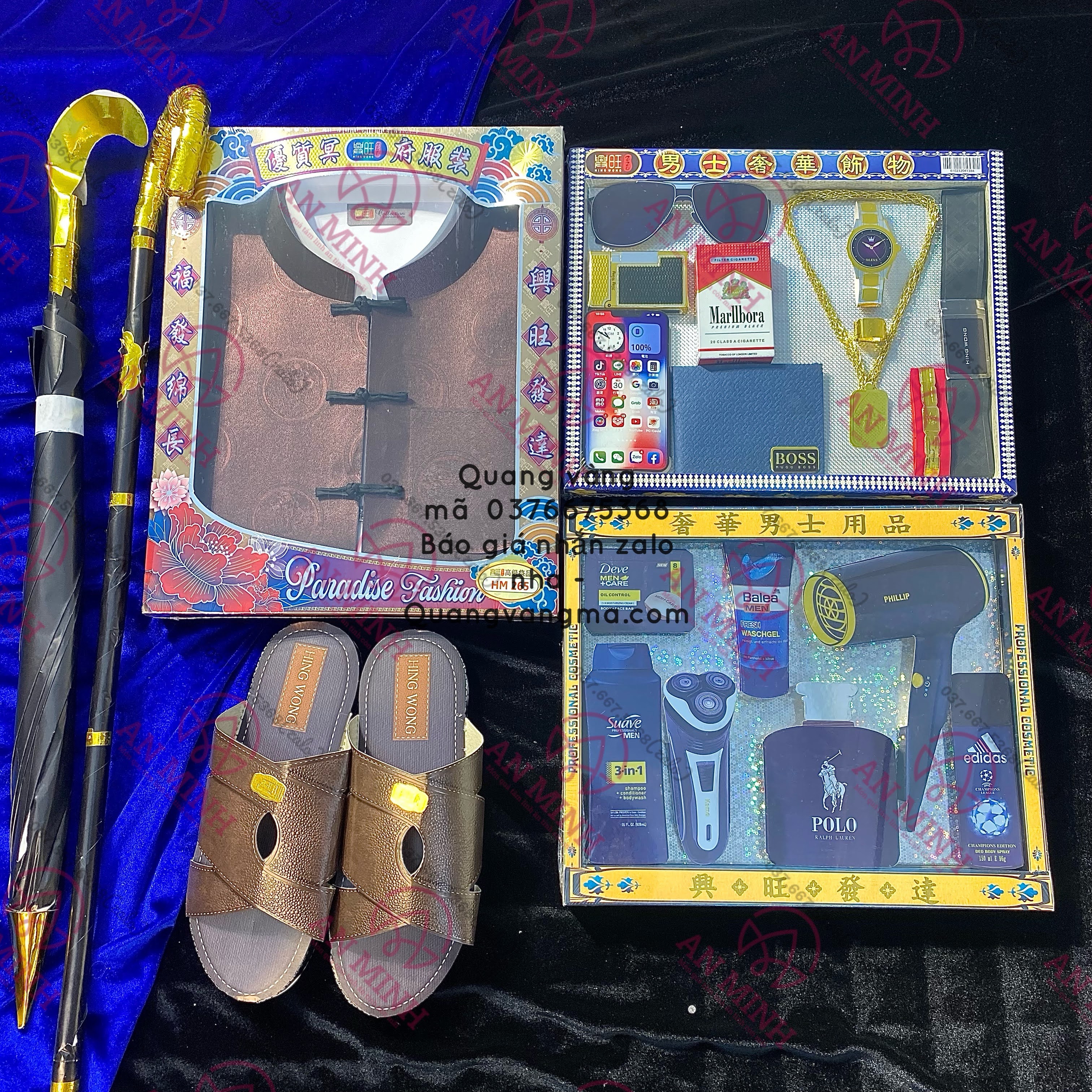 SET ĐỒ ÔNG