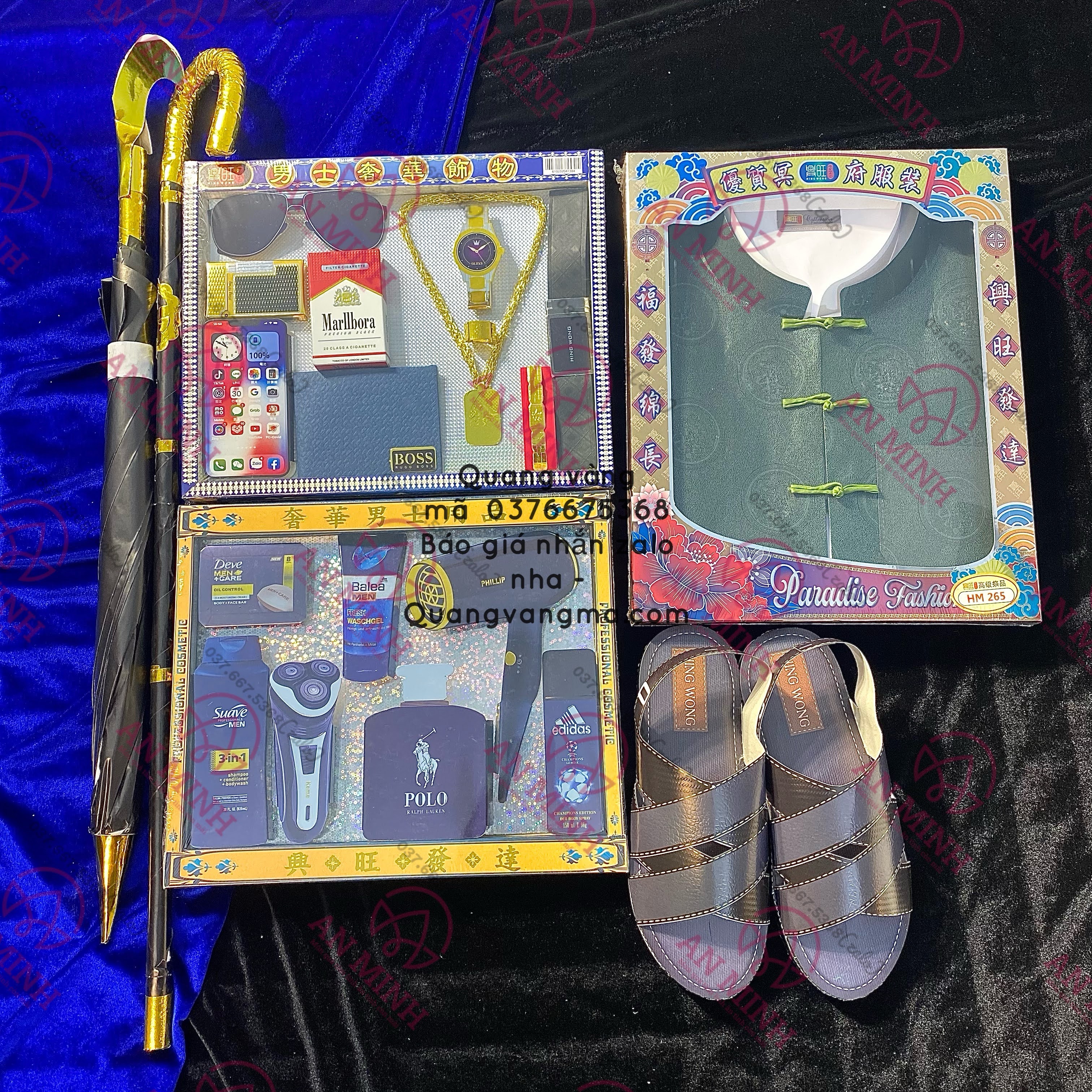 SET ĐỒ ÔNG