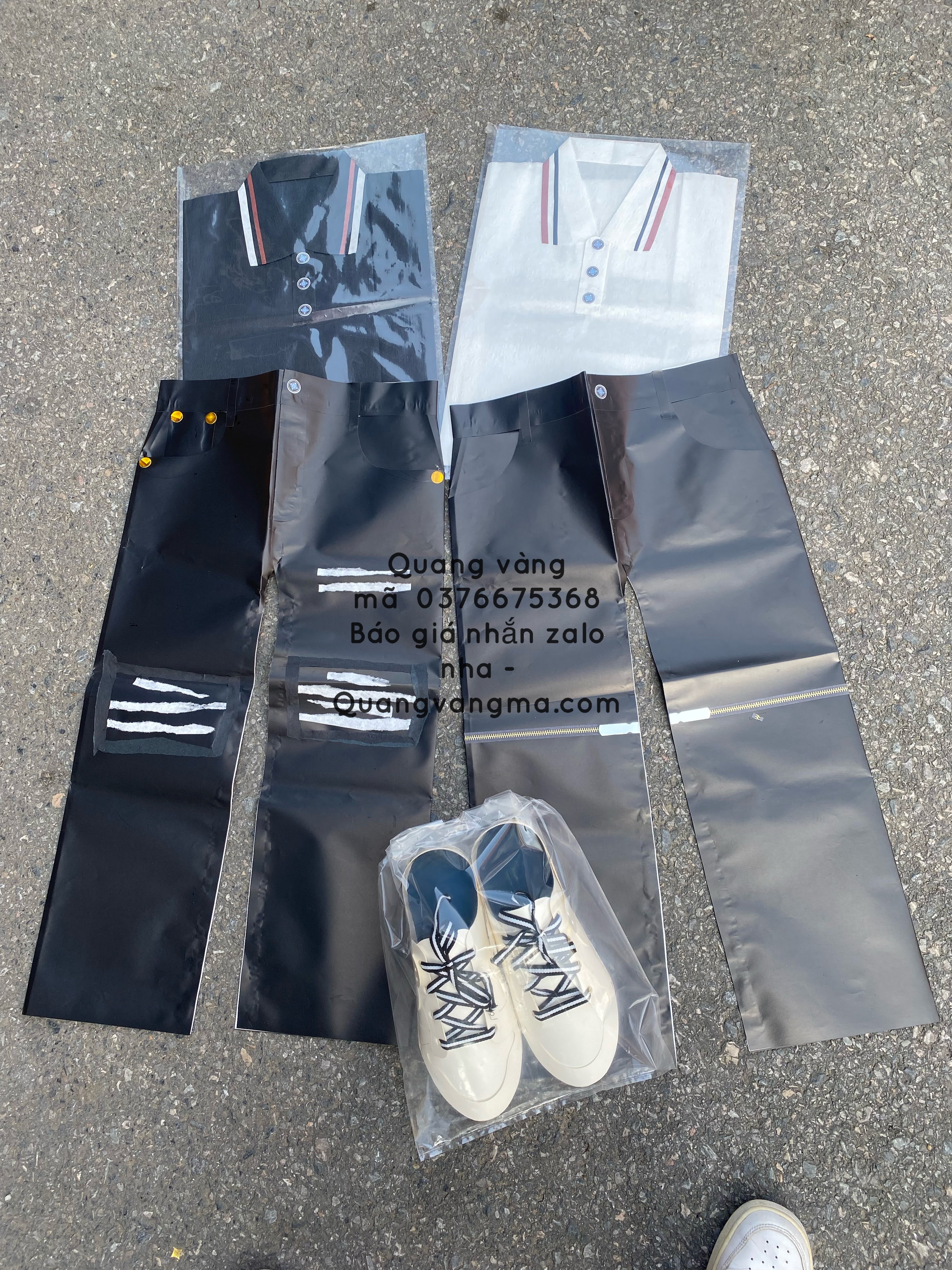 SET NAM TRẺ QUẦN RÁCH GỐI