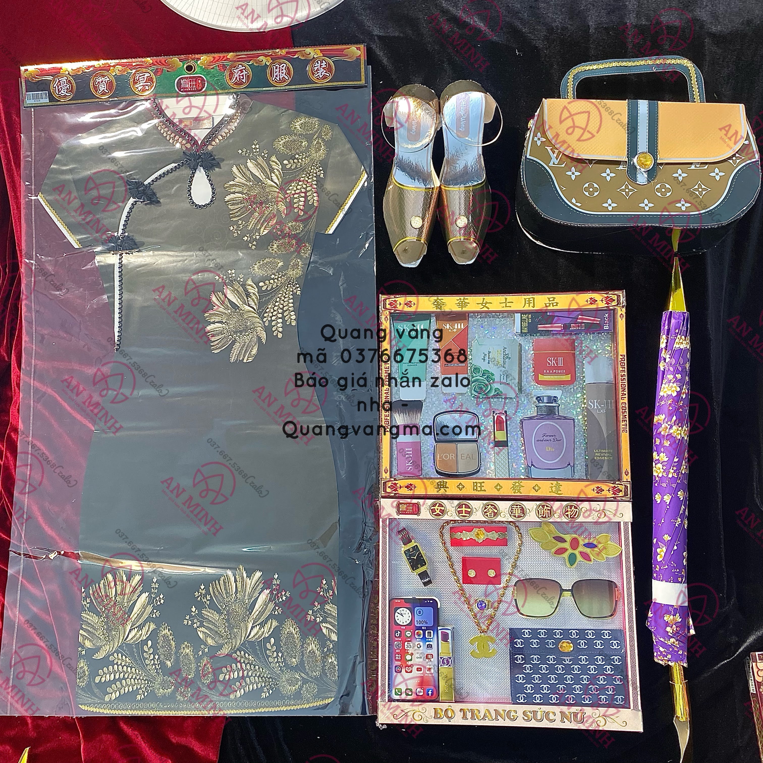 SET SƯỜN XÁM