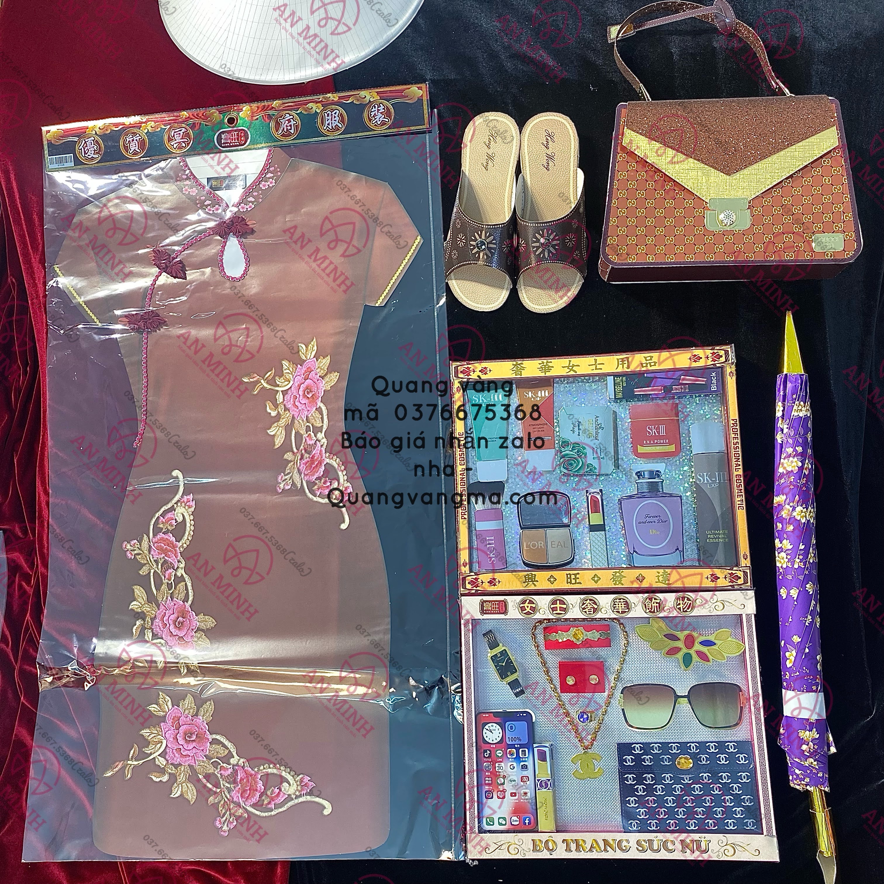 SET SƯỜN XÁM
