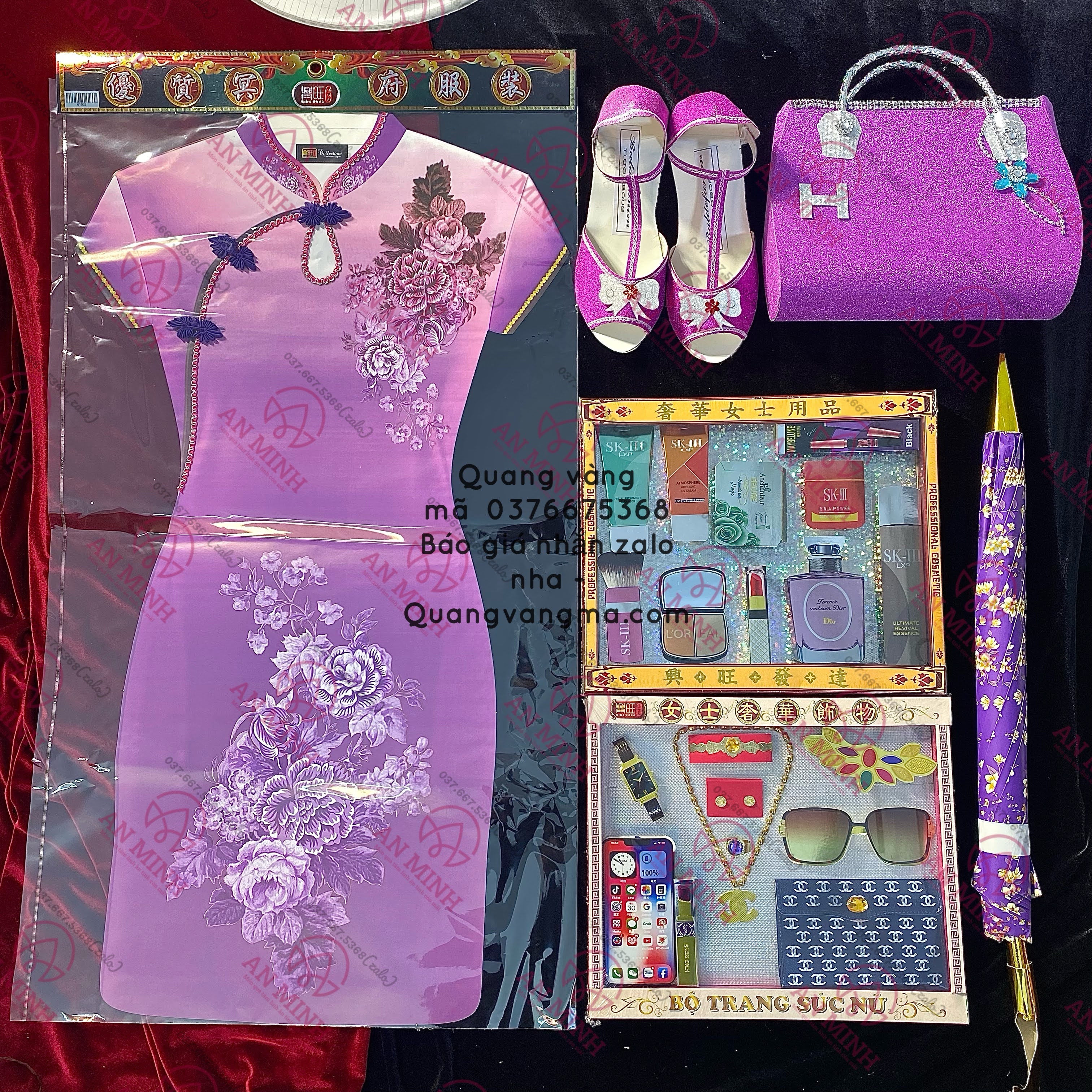 SET SƯỜN XÁM