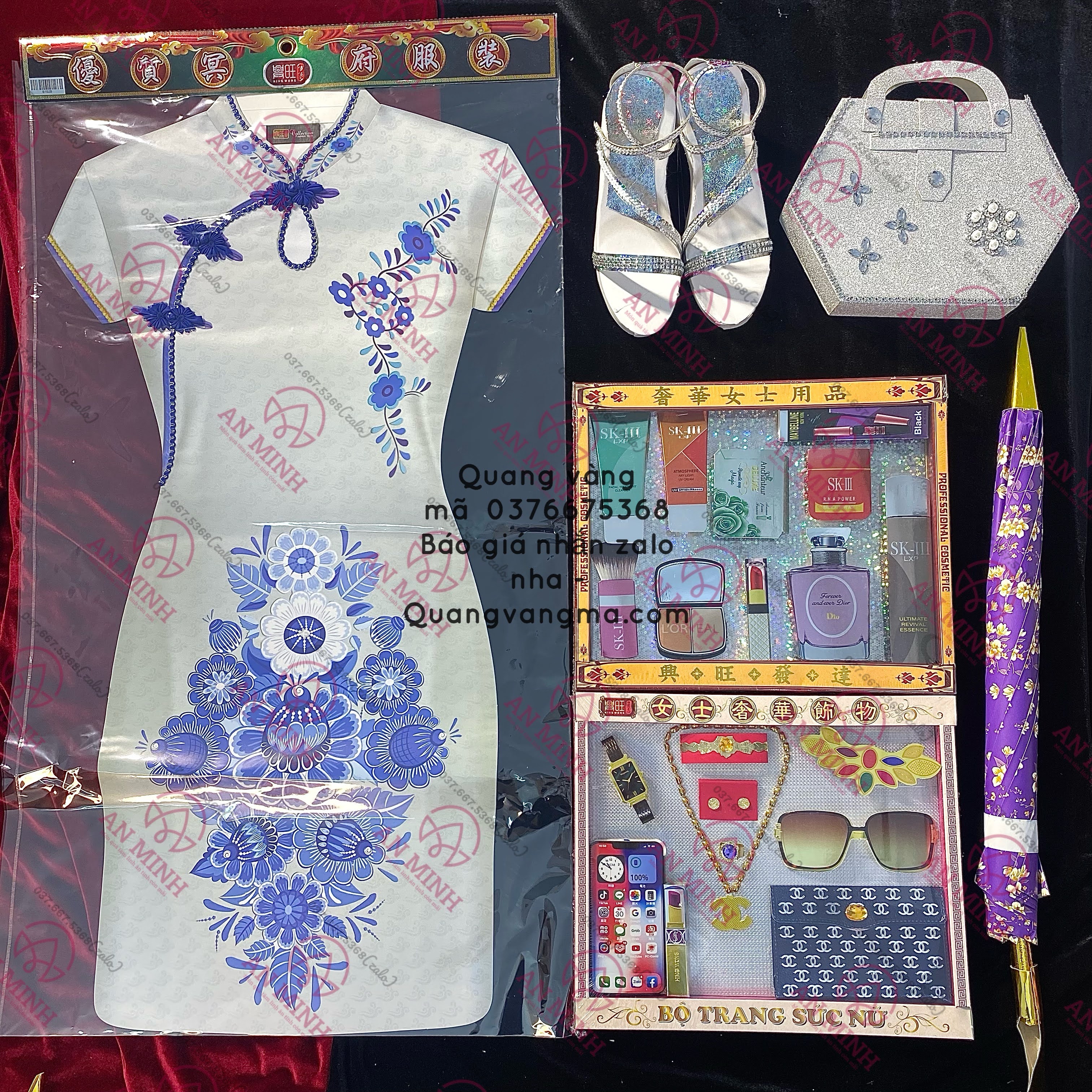 SET SƯỜN XÁM
