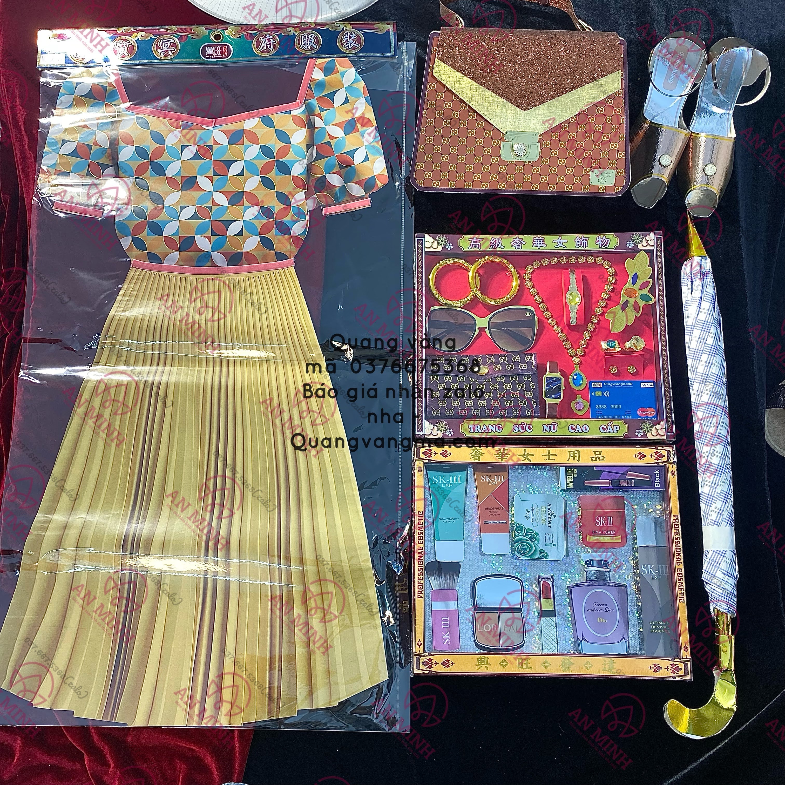 SET VÁY NỮ KHÔNG CỔ