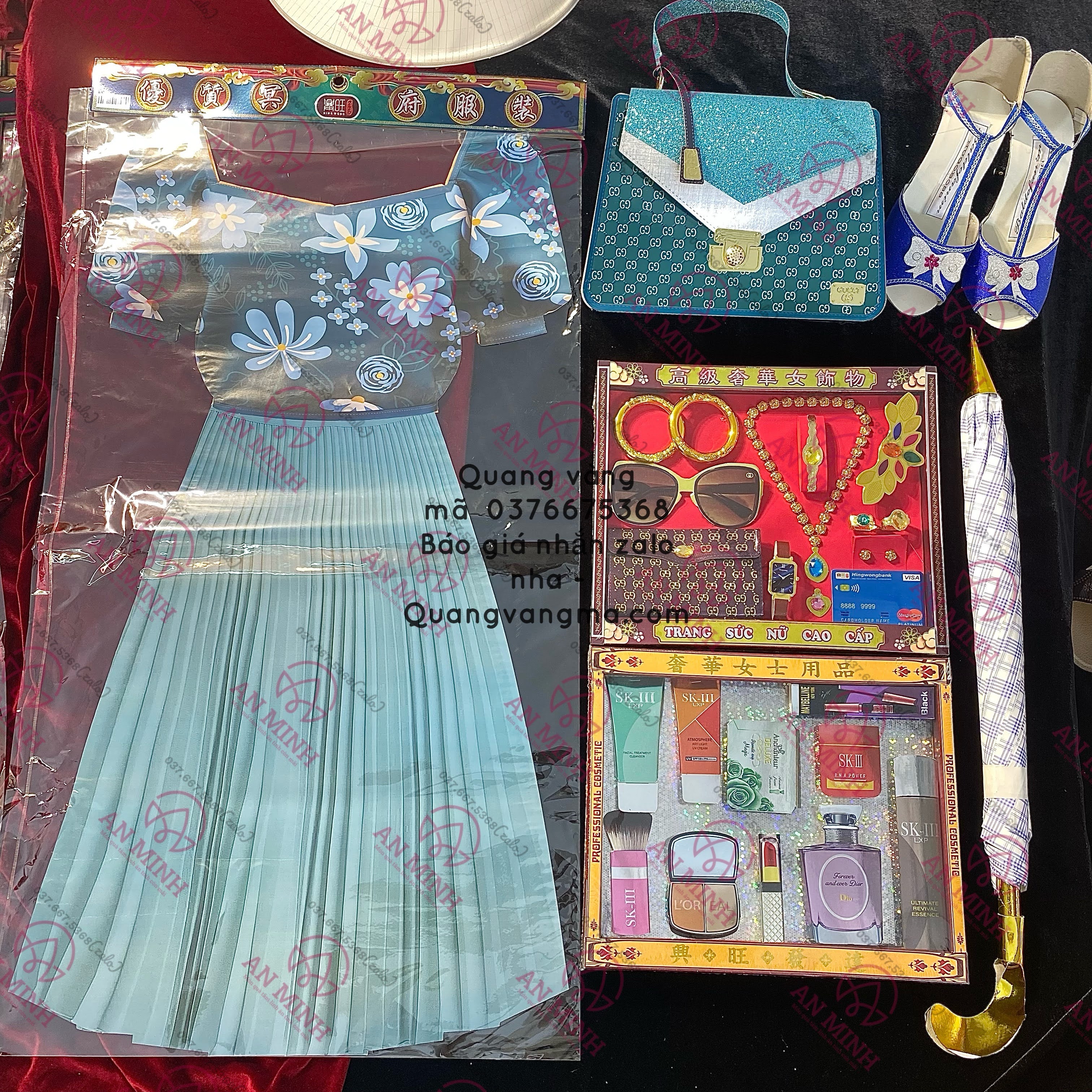 SET VÁY NỮ KHÔNG CỔ