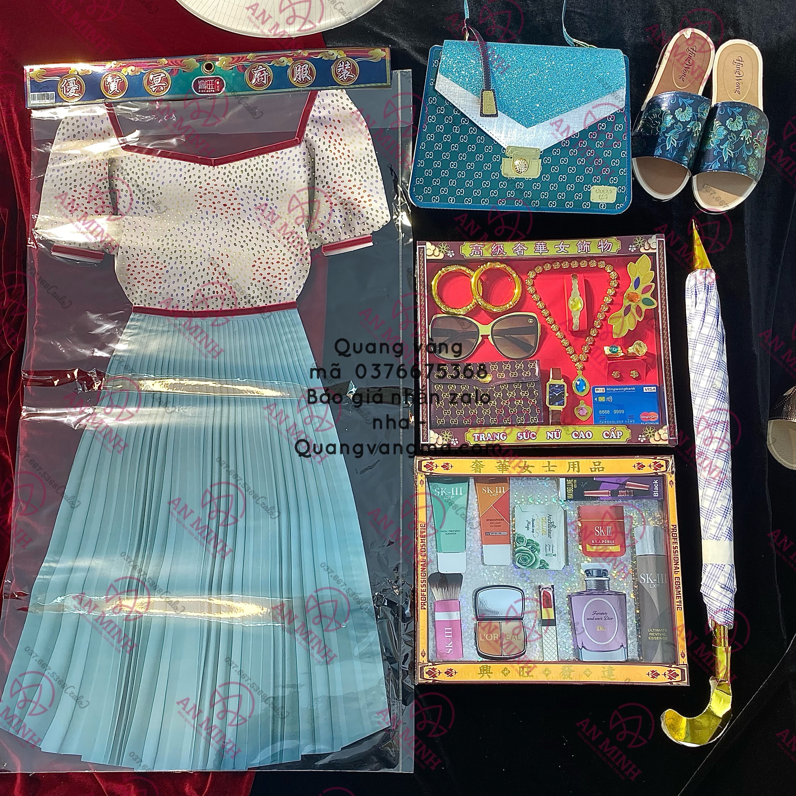 SET VÁY NỮ KHÔNG CỔ