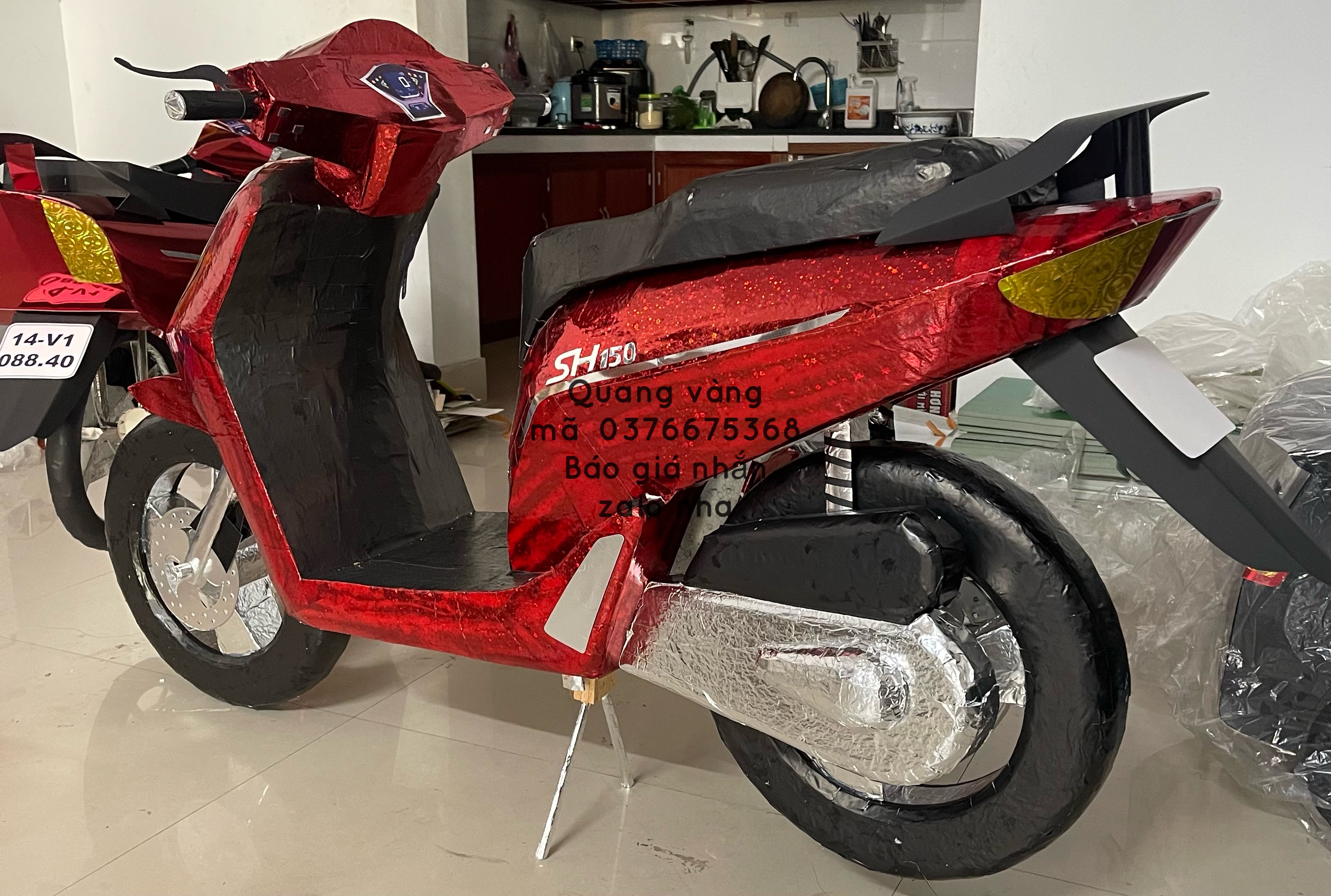SH 150i itali màu đỏ