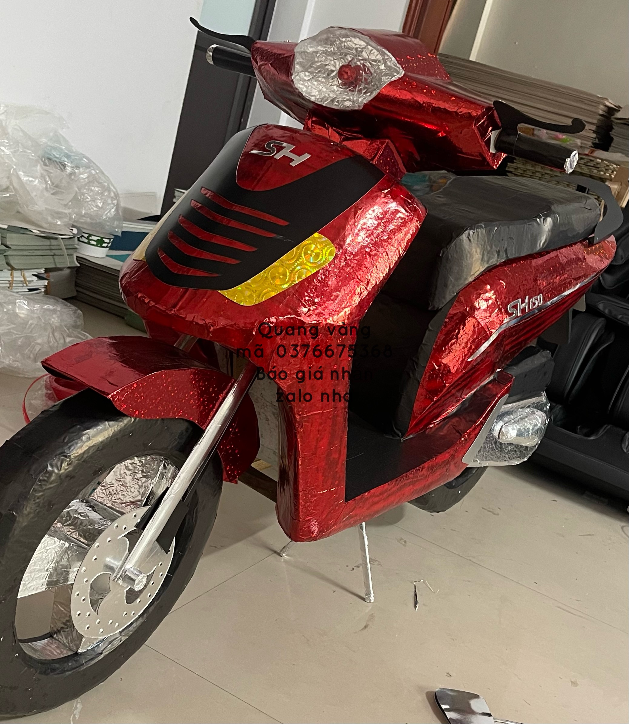 SH 150i itali màu đỏ