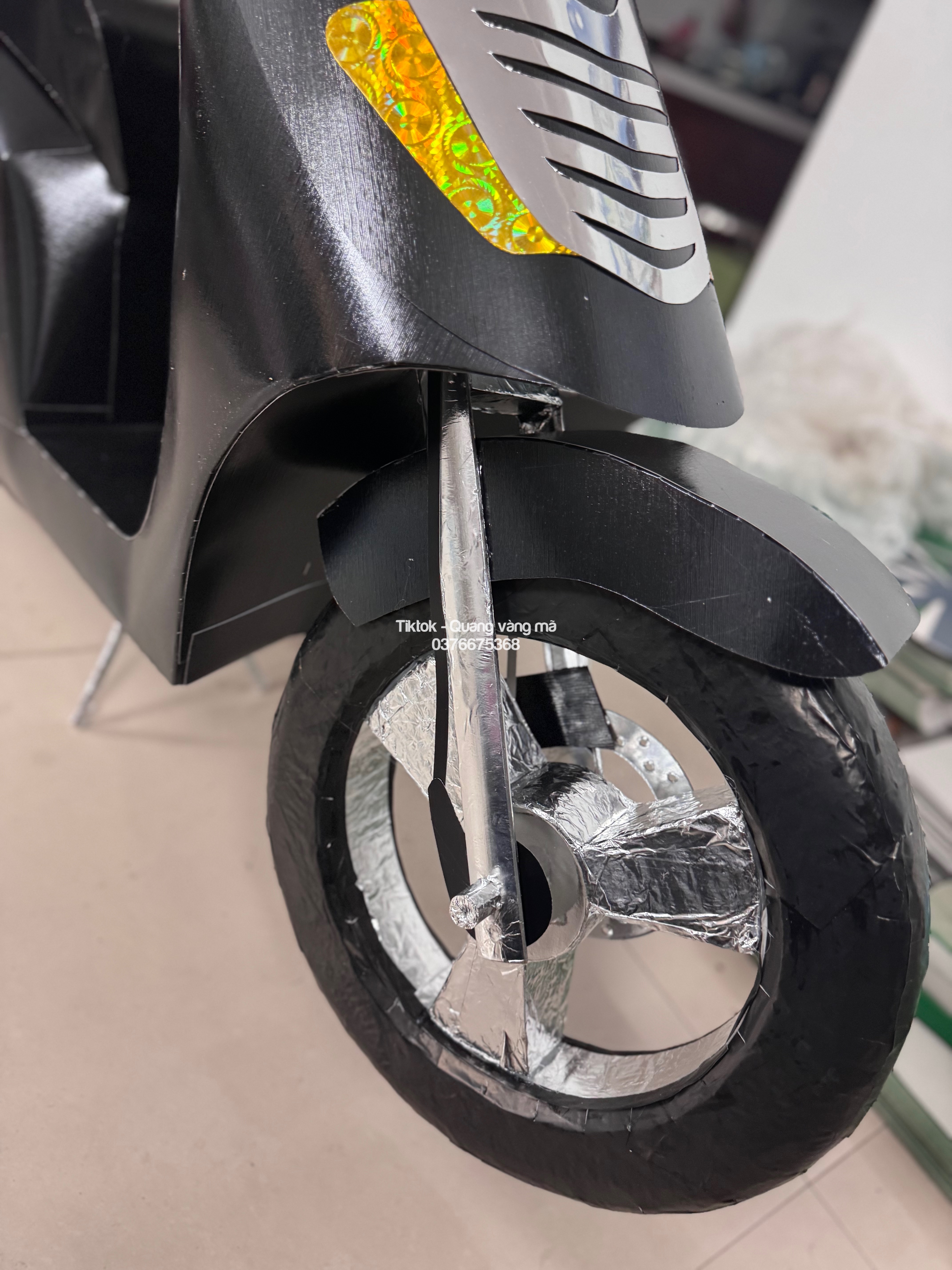 SH đen 150i hàng thiết kế cho khách hưng yên