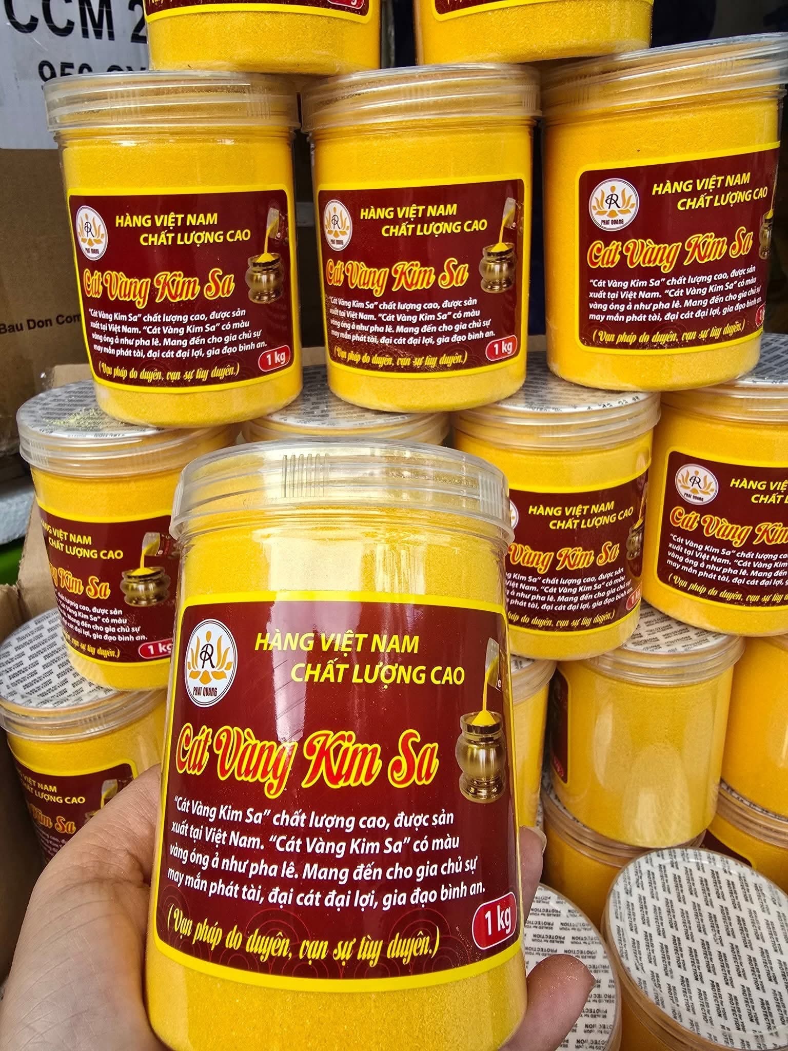 SỈ CÁT VÀNG KIM SA