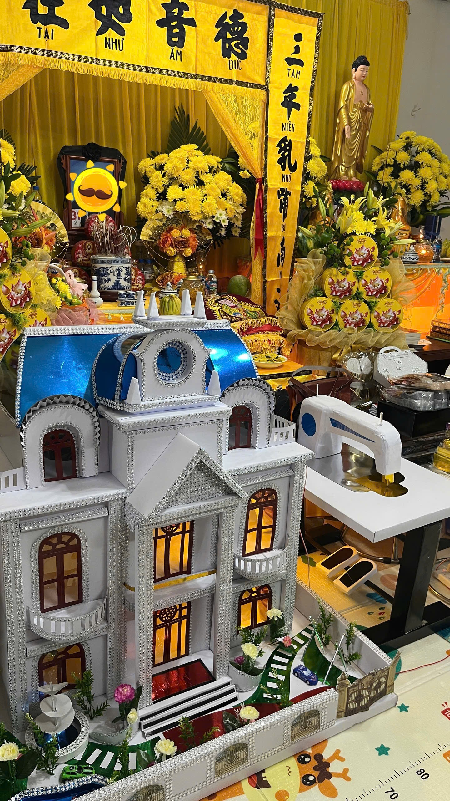 Set 49 ngày bà cô