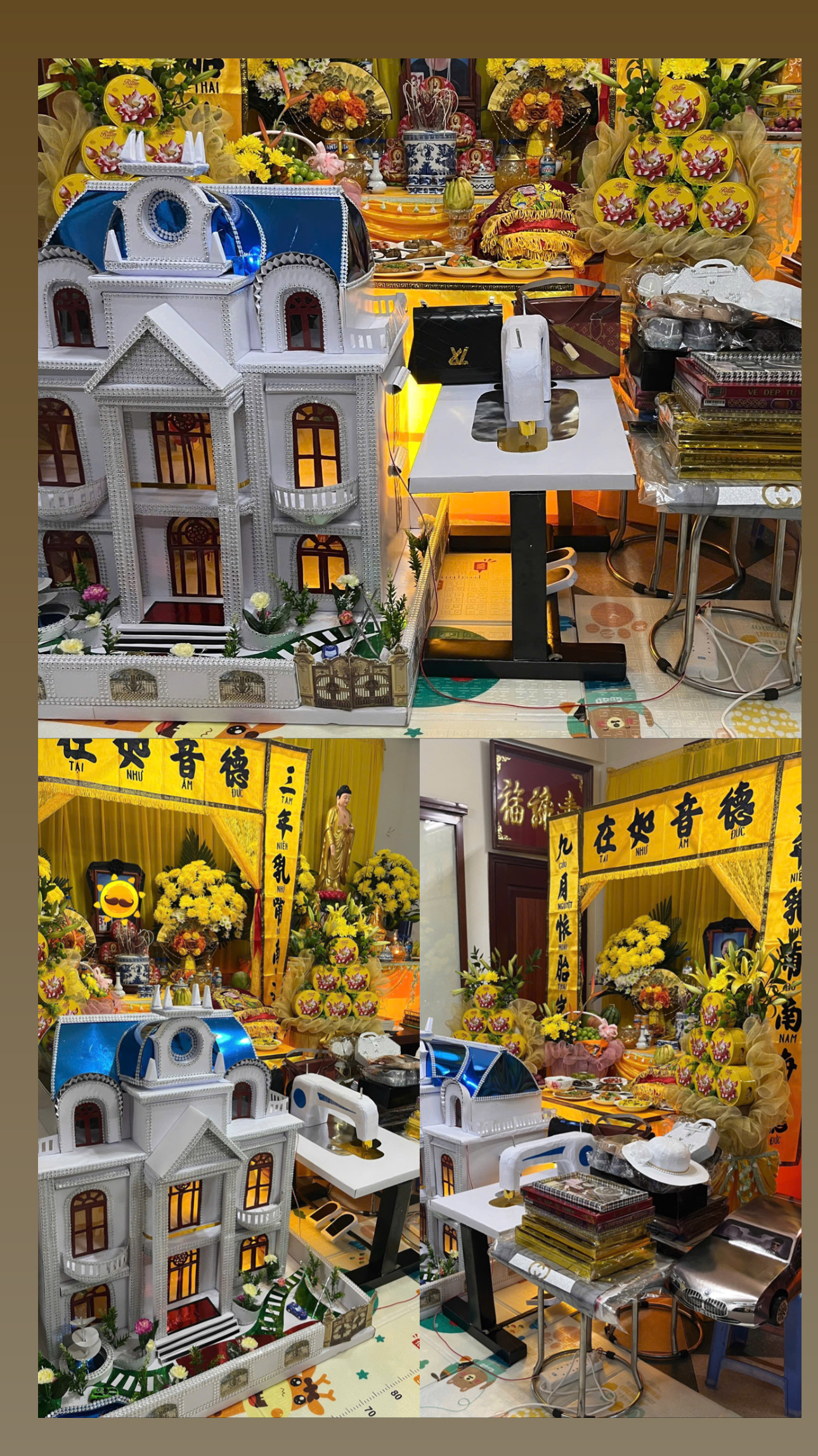 Set 49 ngày bà cô