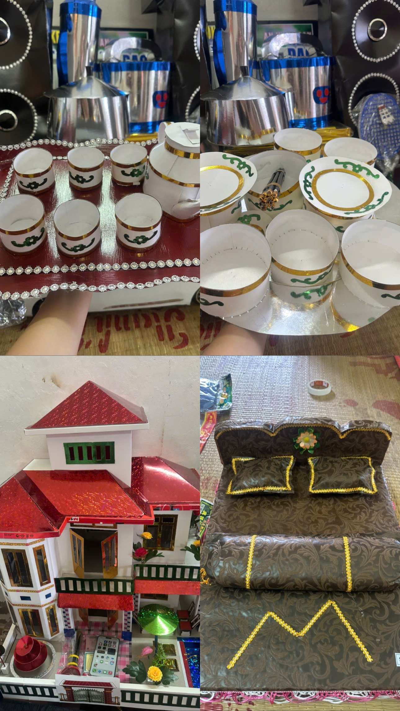 Set 49 ngày biếu bố