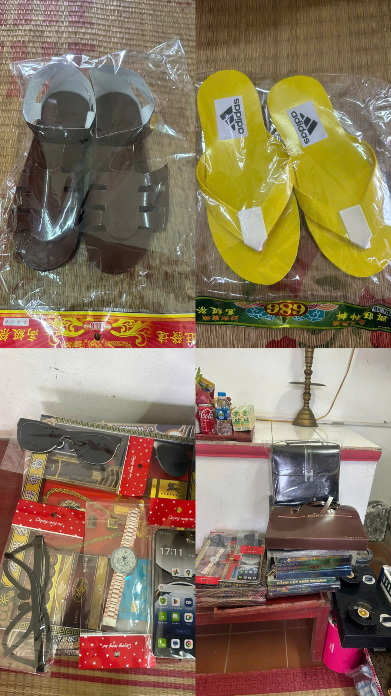 Set 49 ngày biếu bố