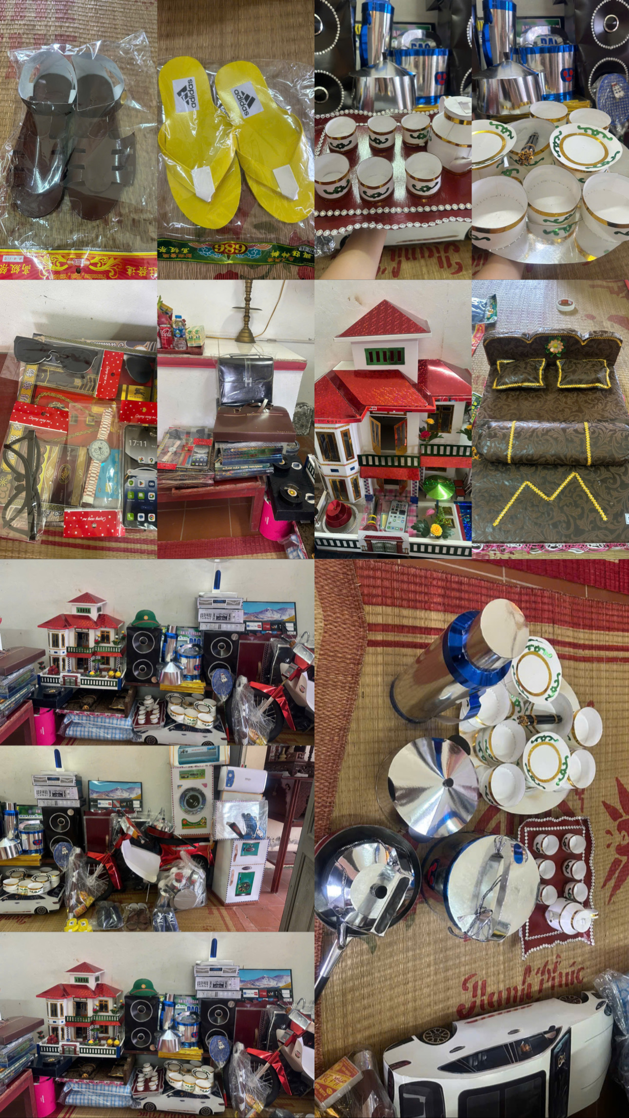 Set 49 ngày biếu bố