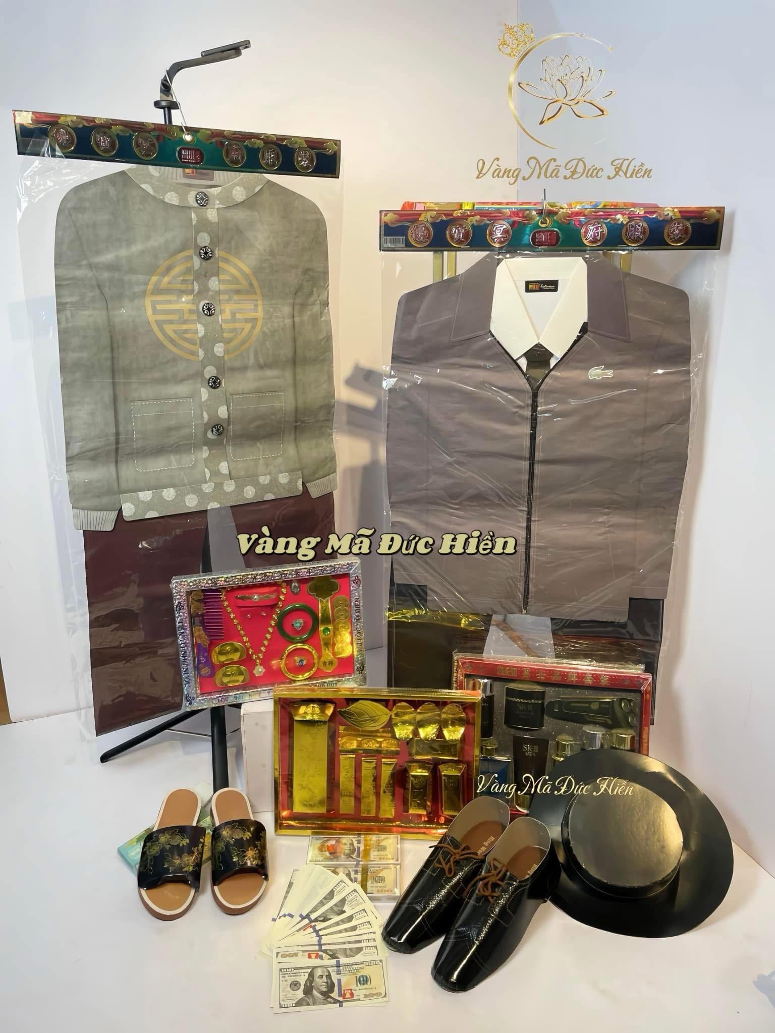 Set áo ấm ông bà