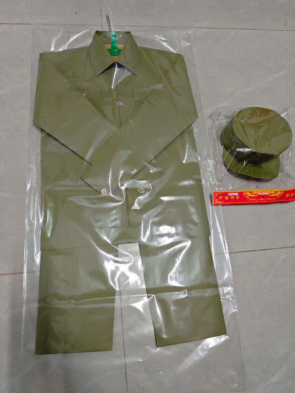 Set áo bay nga ngố