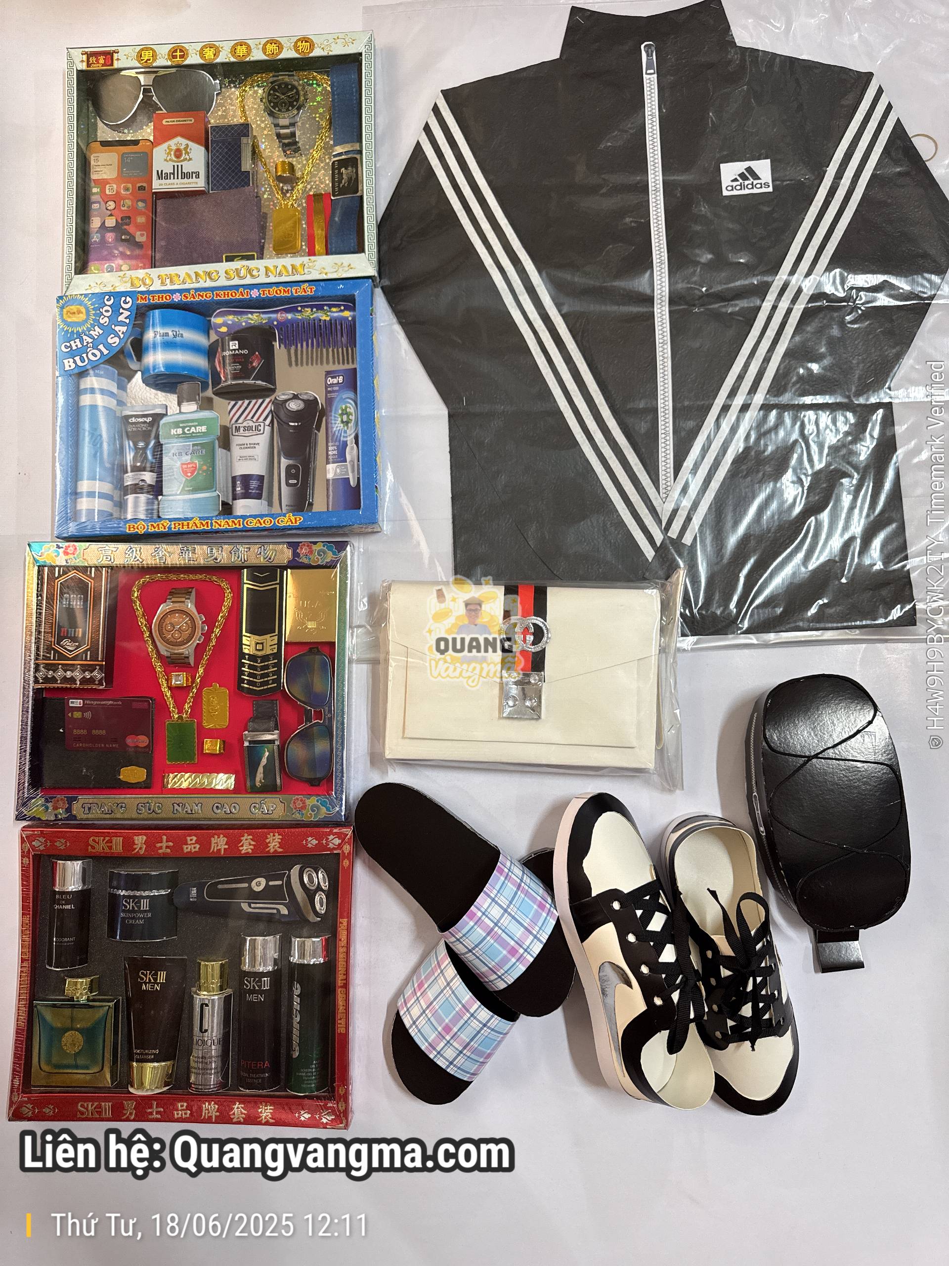 Set áo khoác adidas