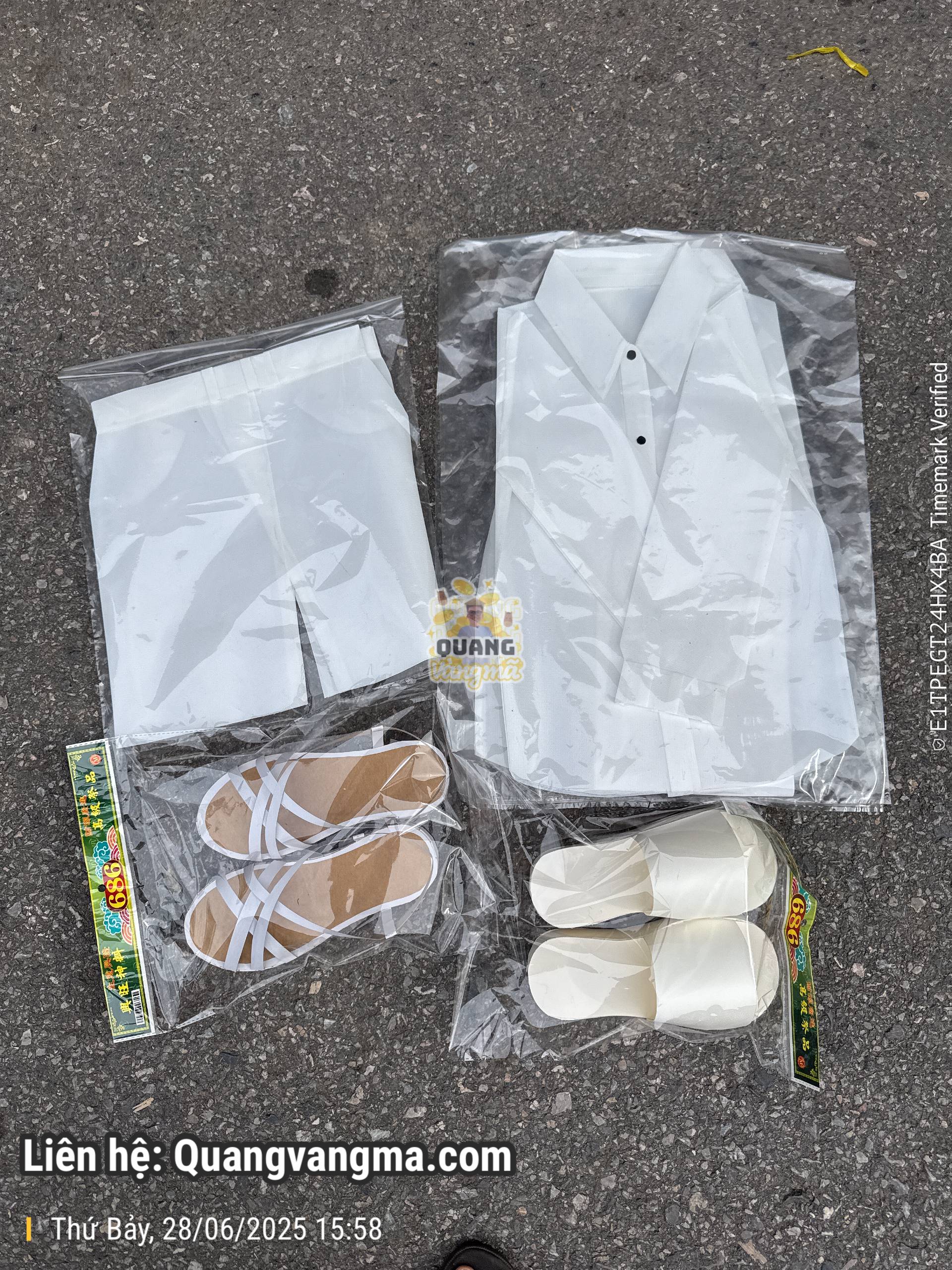 Set cô gái học sinh màu trắng
