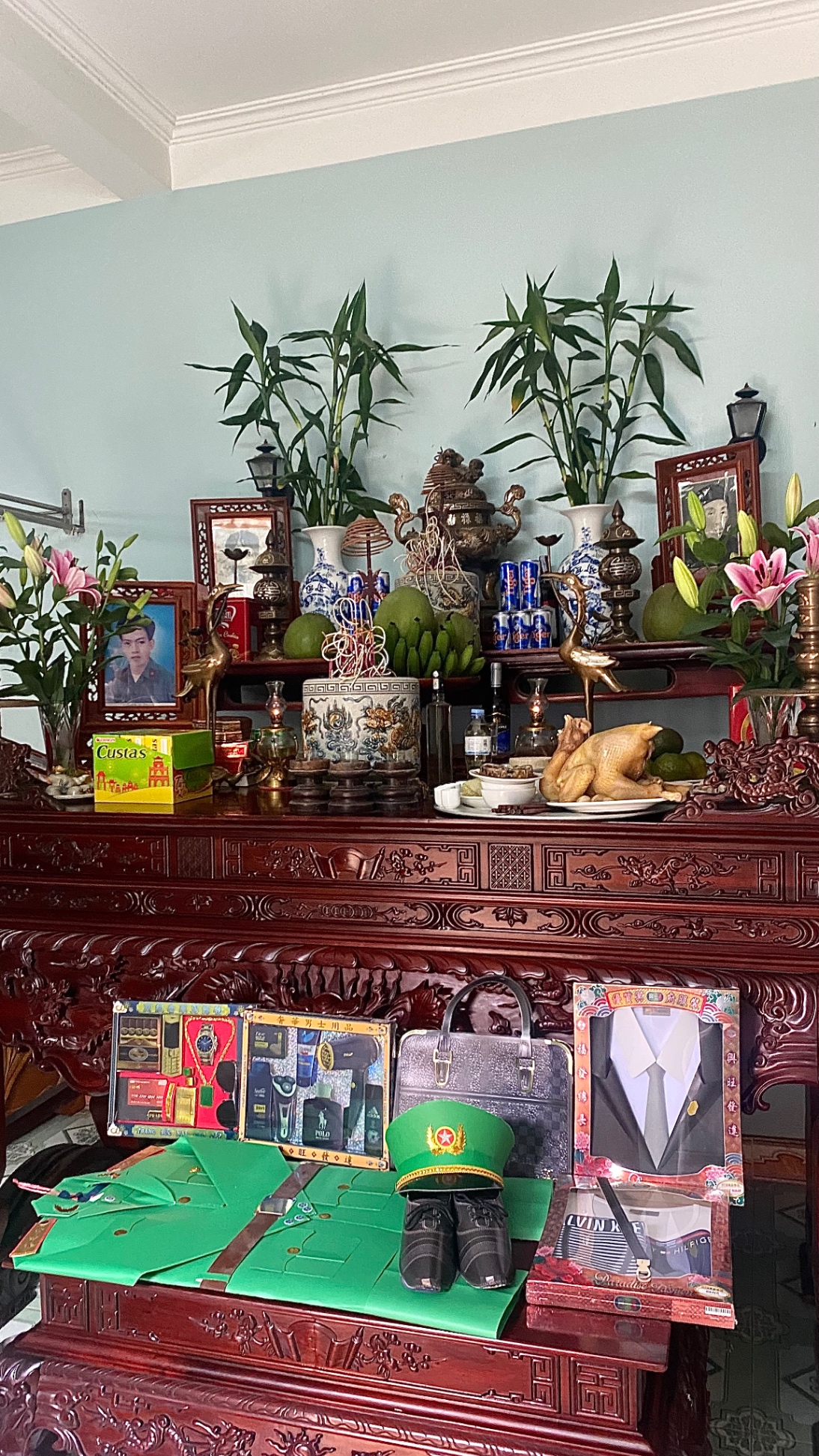 Set cúng bộ đội