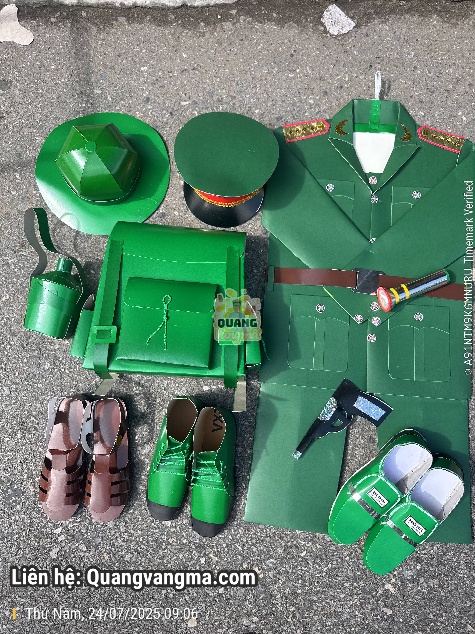 Set lục quân