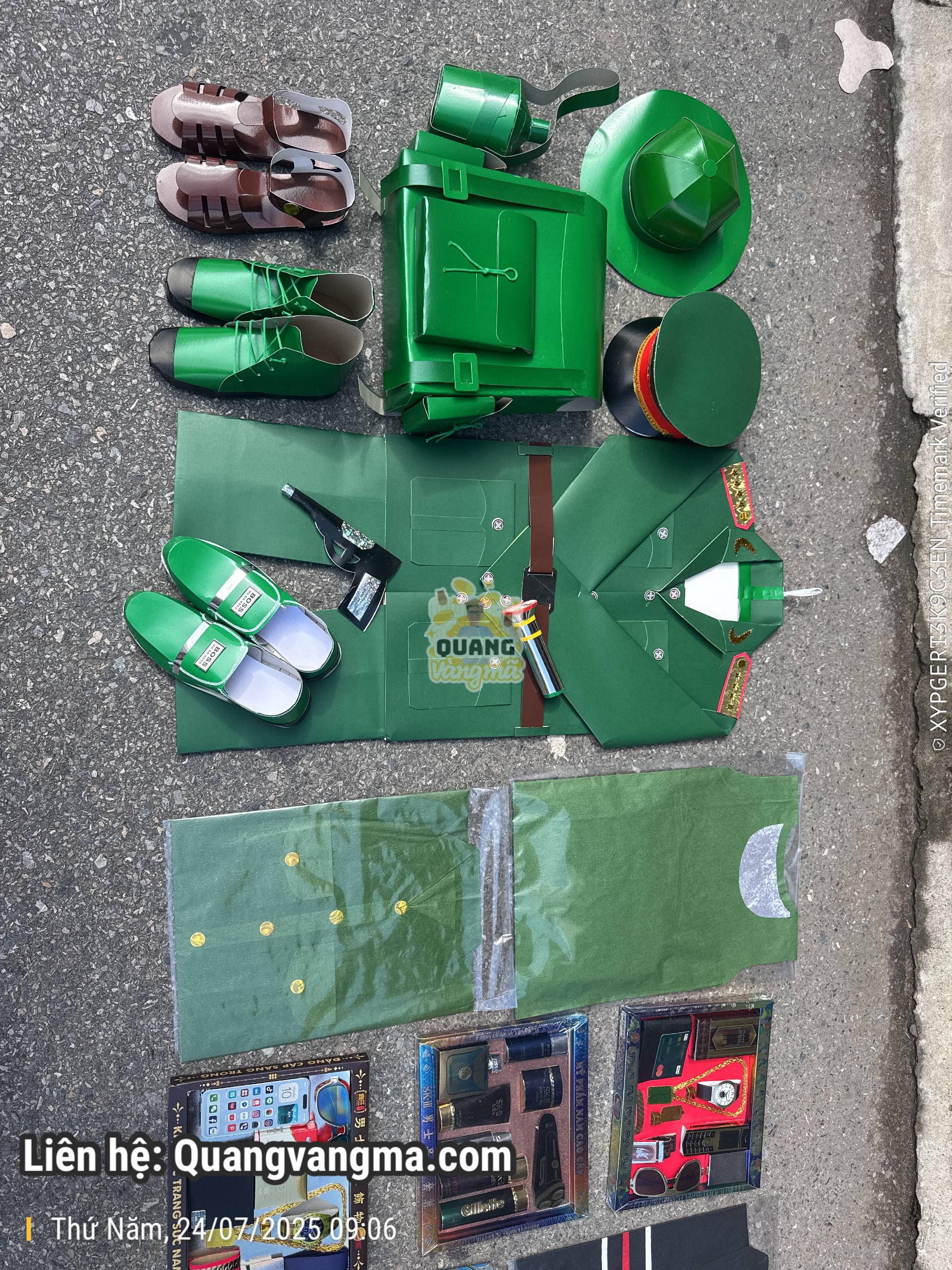 Set lục quân