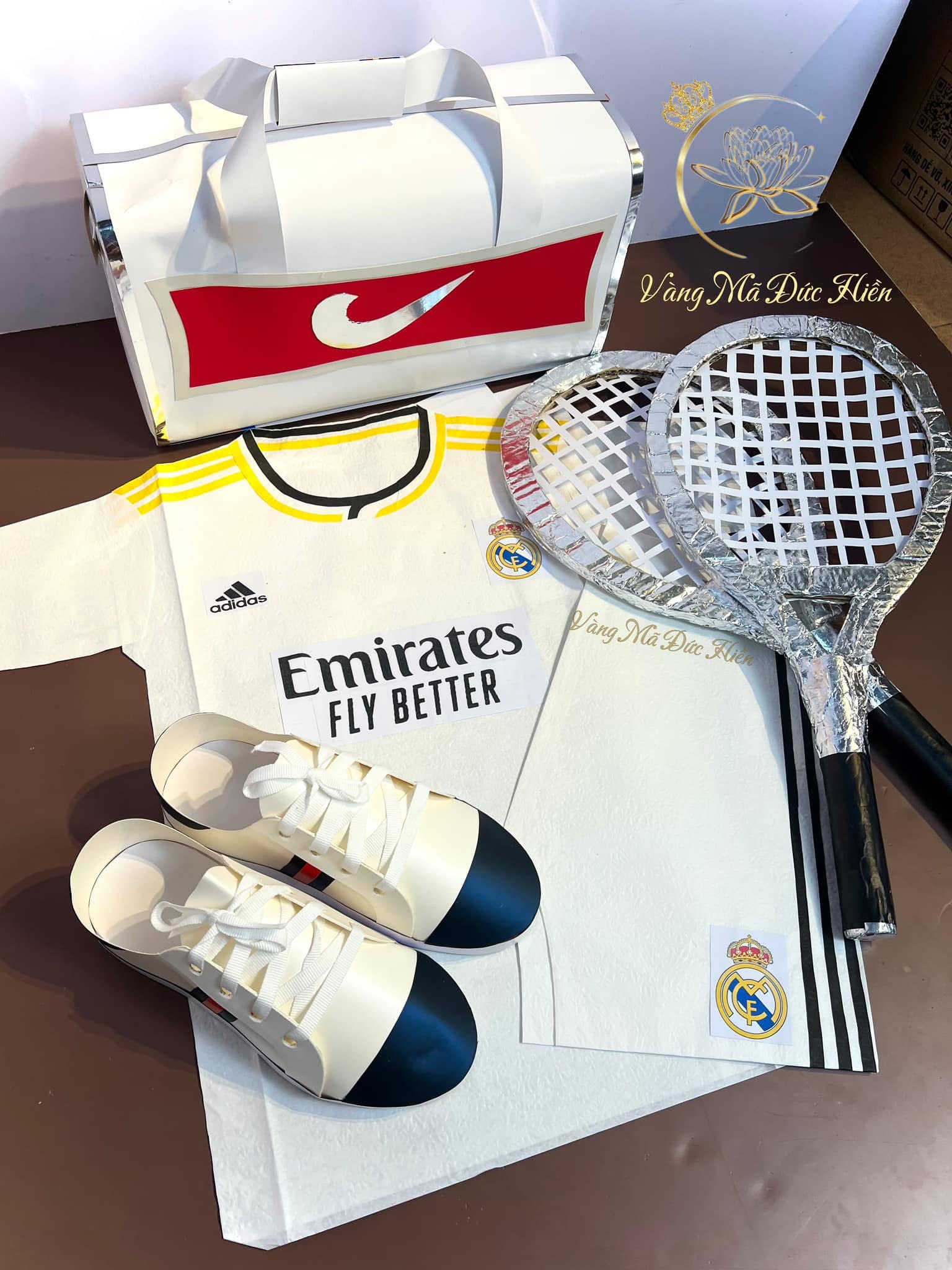 Set nam thể thao tenis
