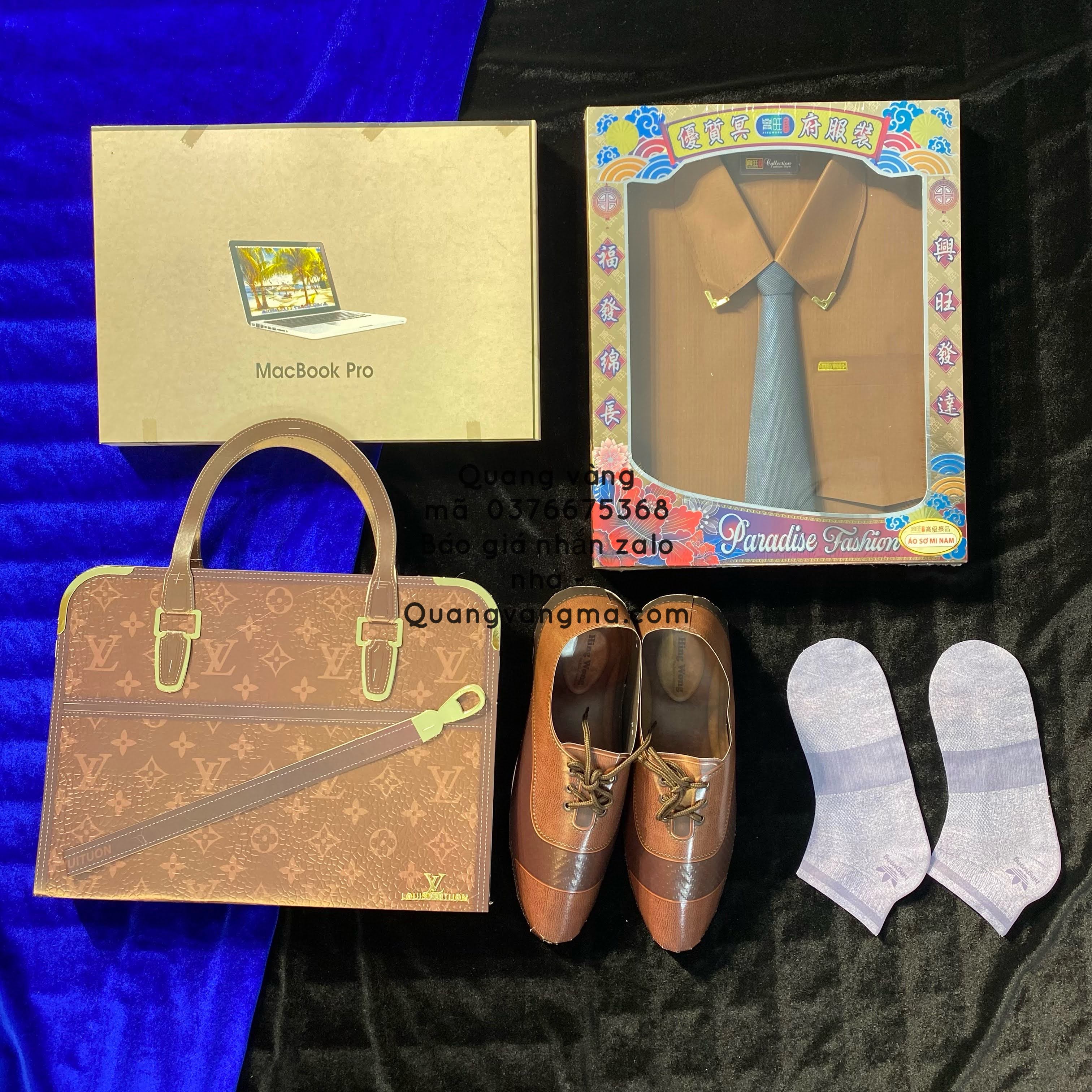 Set nam trẻ sơ mi công sở